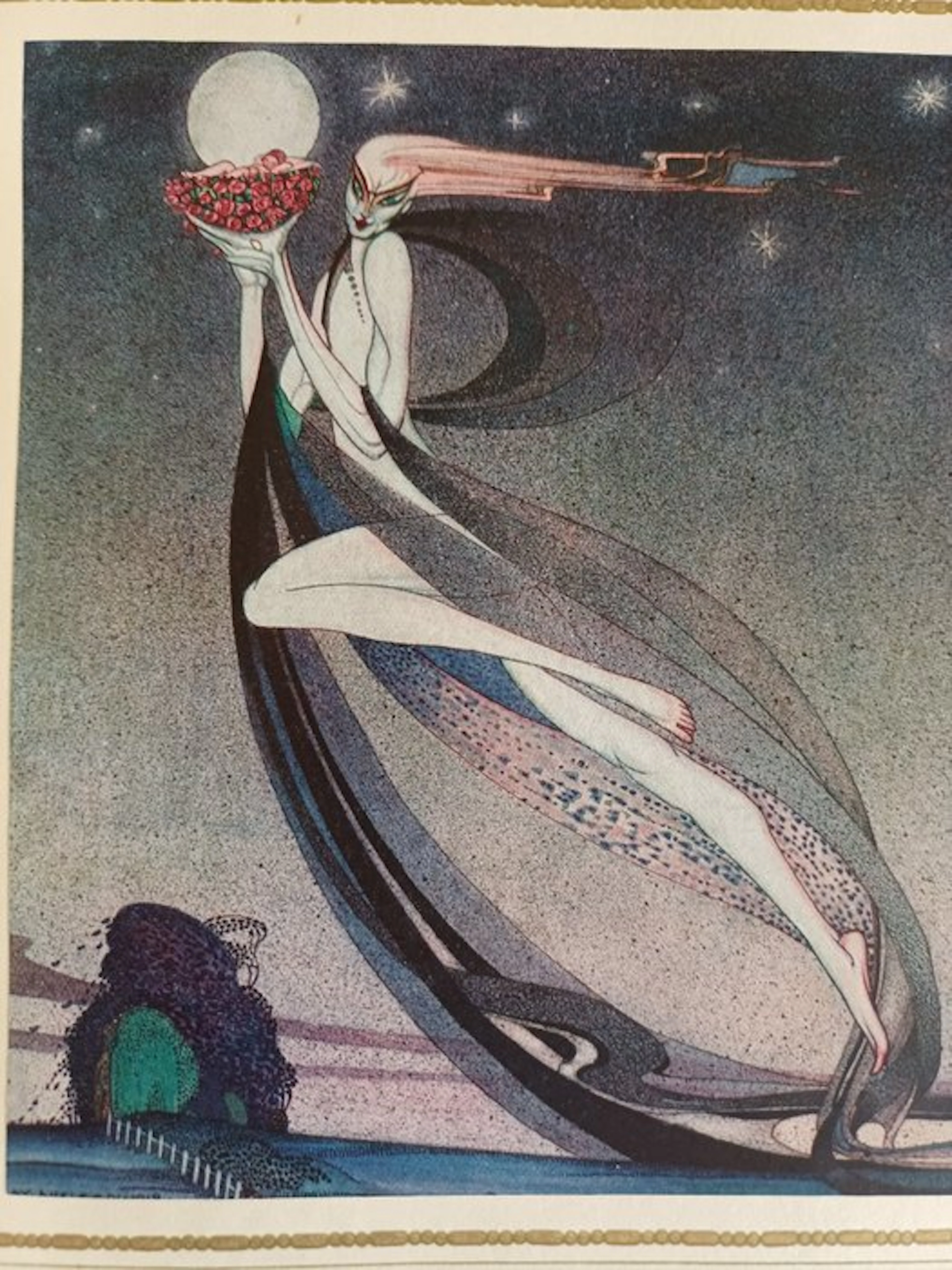 Henry Jacques / Kay NIELSEN - Sous le Signe du Rossignol - 1923