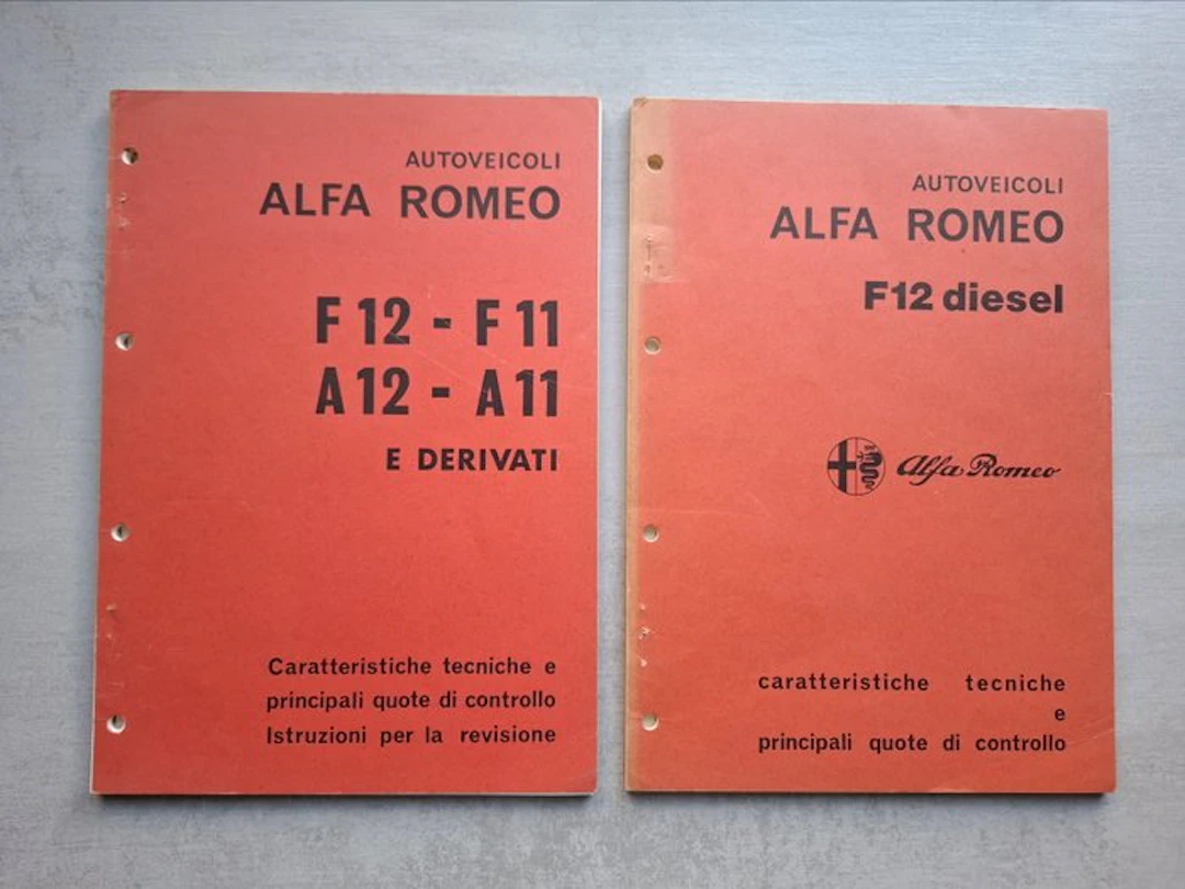 Manual - Alfa Romeo - F12 - F11 - A12 - A11 e derivati - F12 Diesel