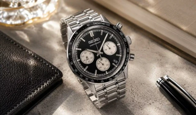 Seiko - Elegant Chronograph - SSB479P1 - Men - 2026