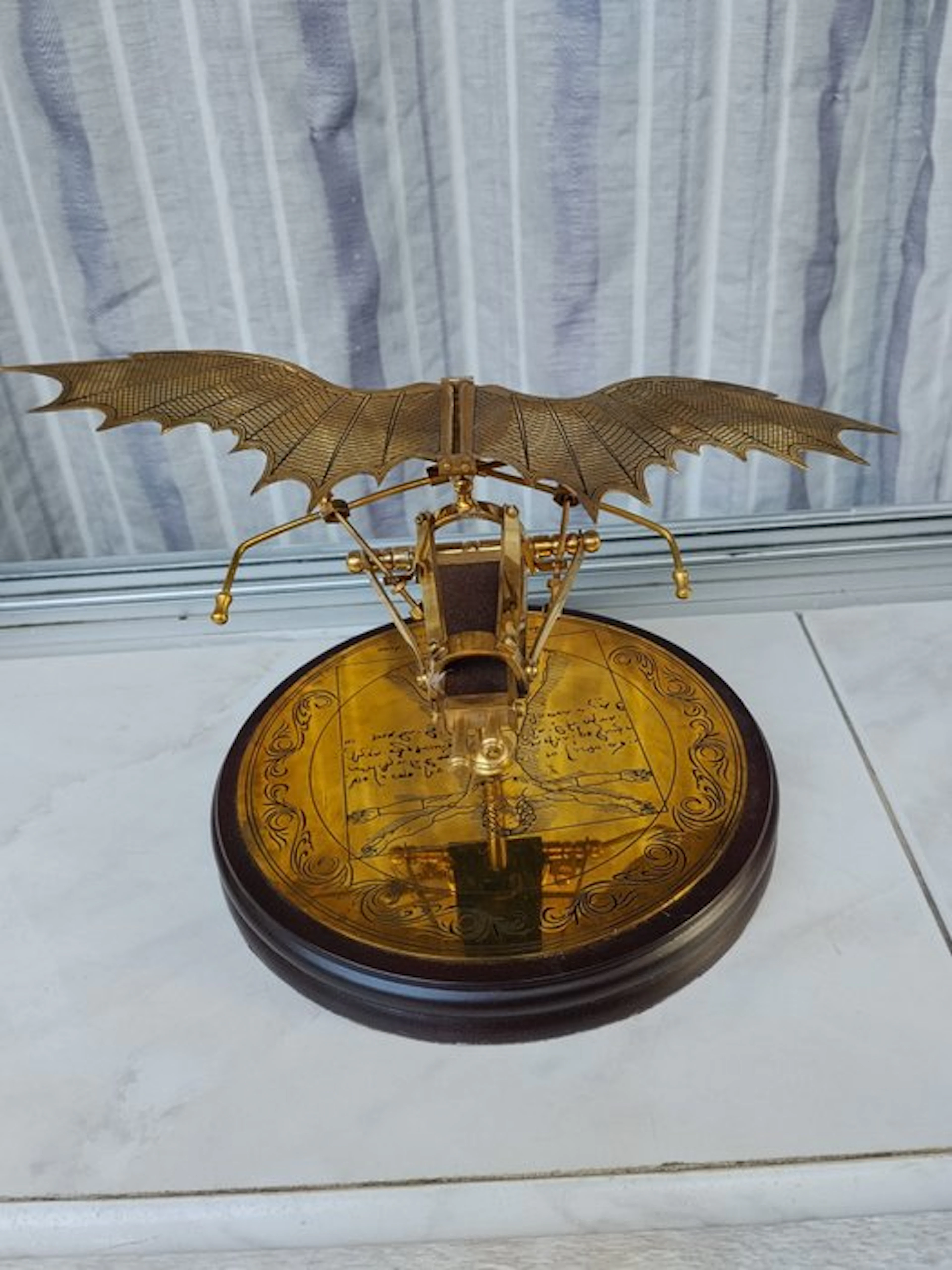 the noble collection - After Leonardo da Vinci - Maquette...
