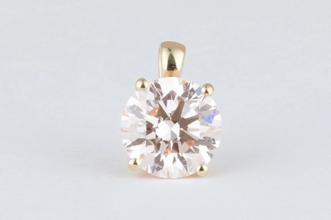 No reserve price - Pendant - 14 kt