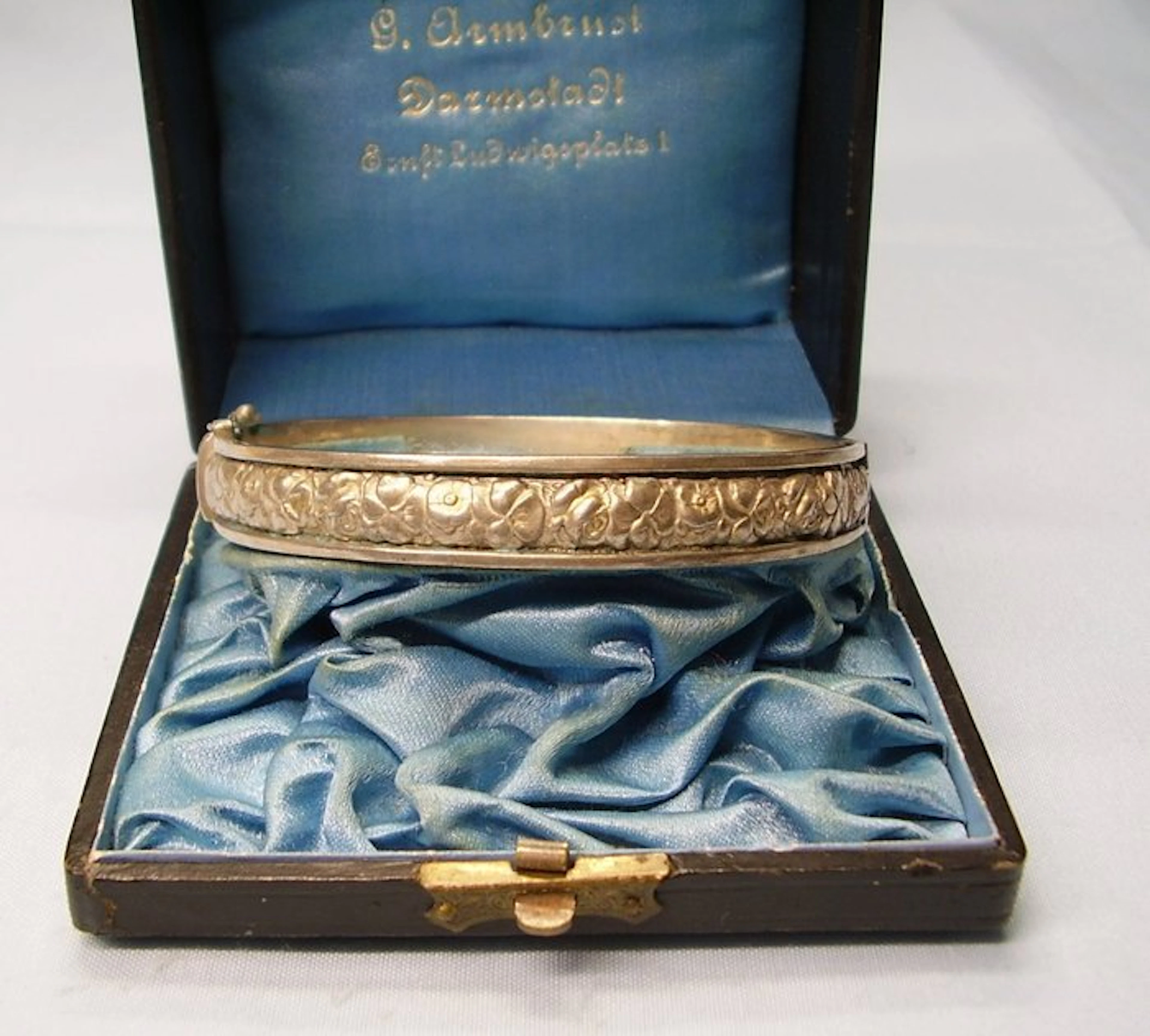 No reserve price - Bracelet Silver - antique bracelet from around 1900