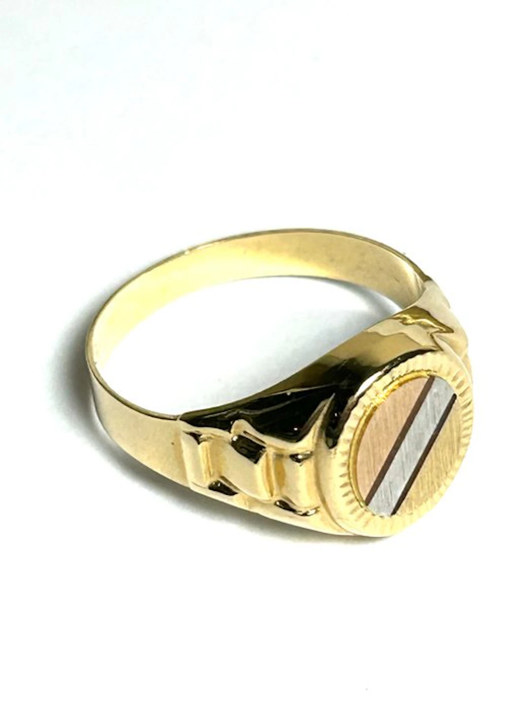 Ring - 18 kt. Yellow gold, White gold, Rose gold - Modern design
