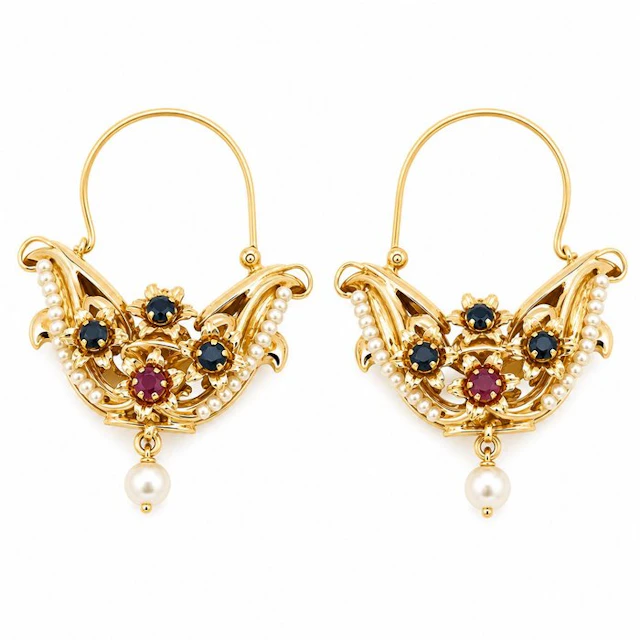 UnoAErre - Earrings - 12 kt