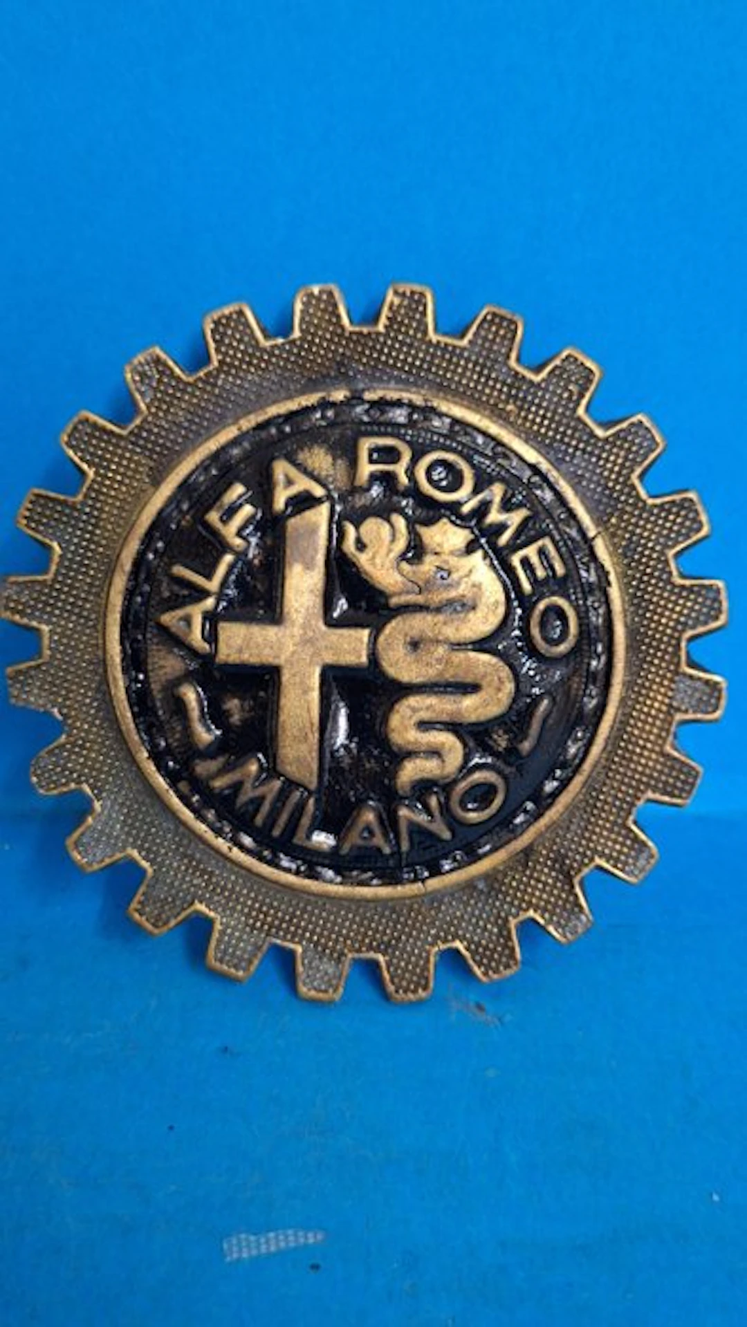 Badge - Alfa Romeo - 1950
