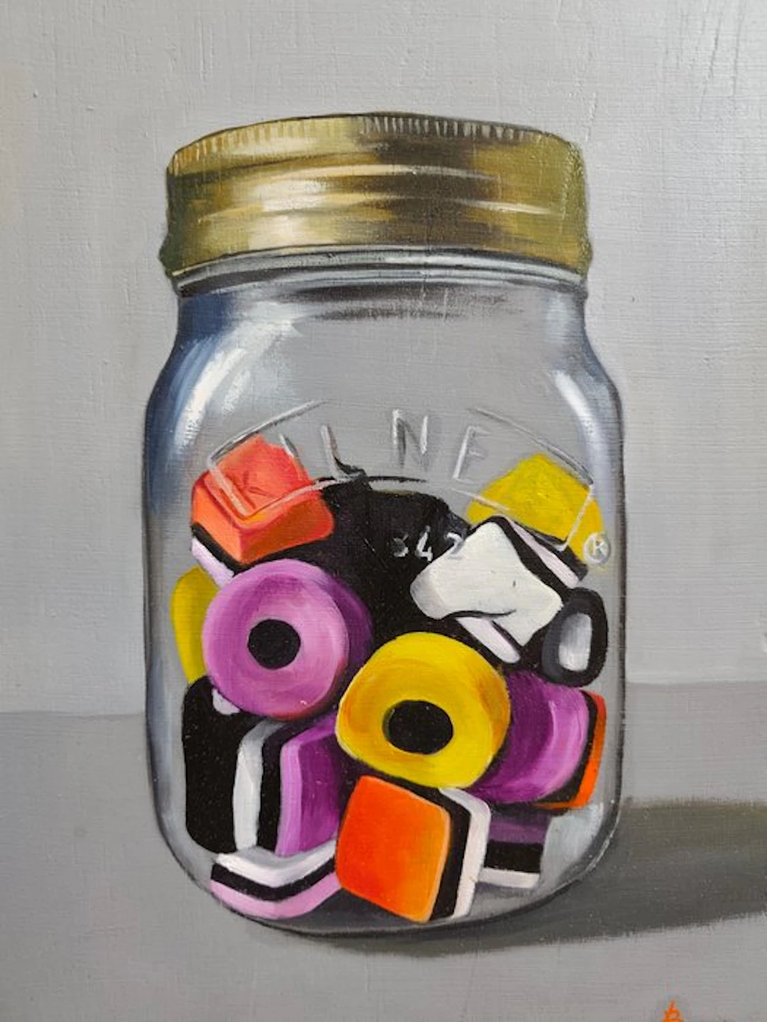 Franco Bencivenga (1953) - Caramelle con vetro