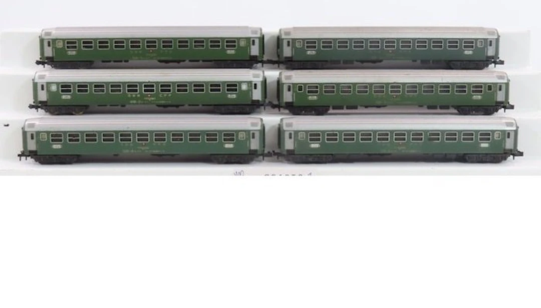 Minitrix N - 3026 - Model train (6) - Minitrix N-scale...
