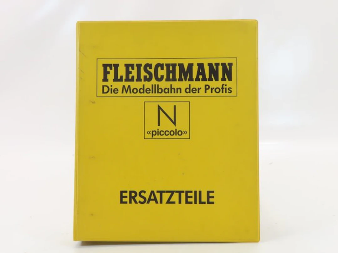 Fleischmann N - Model train (1) - Manual with diagrams of locomotives