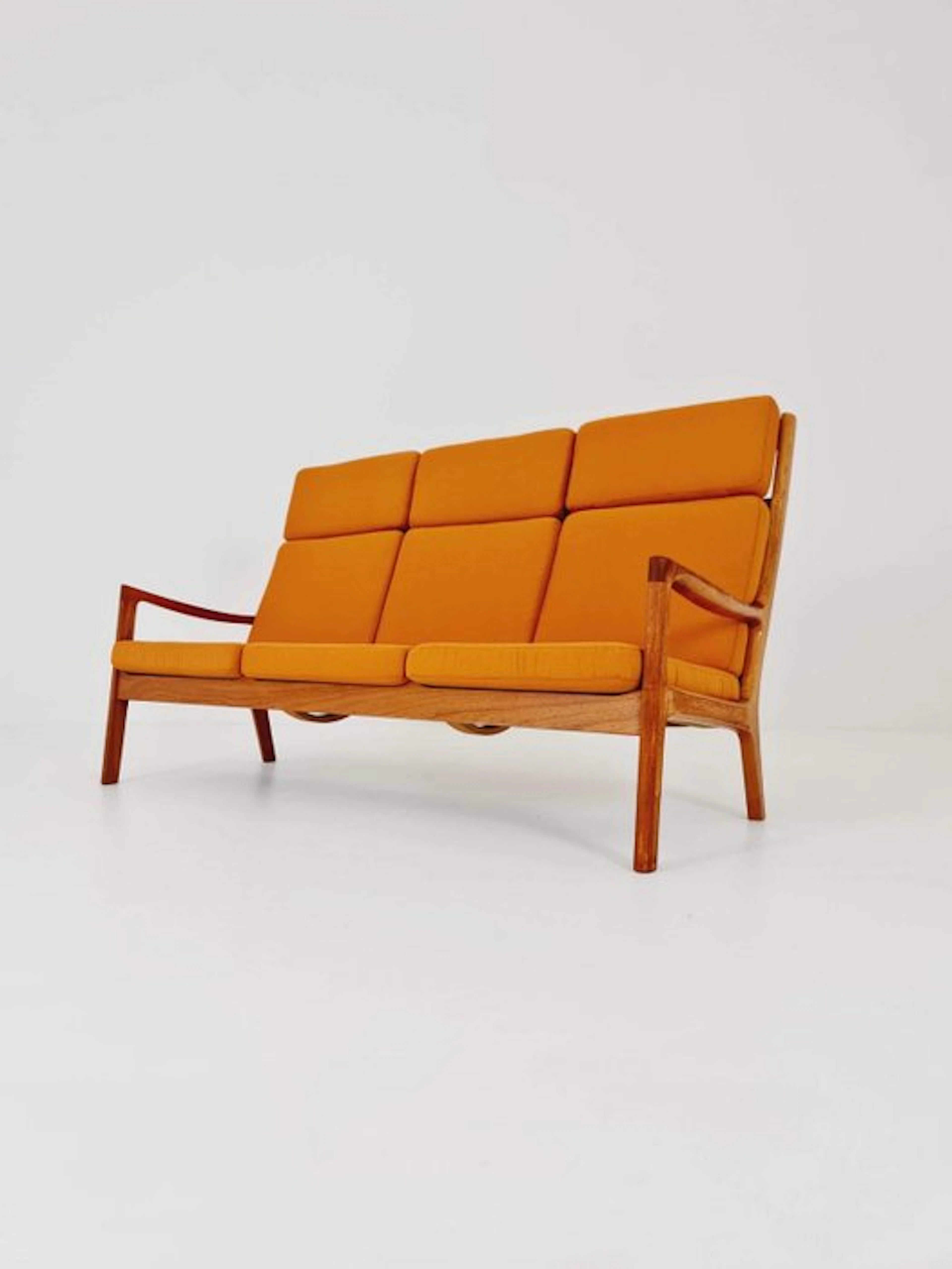 Poul Jeppesen Møbelfabrik - Ole Wanscher - Sofa - Teak
