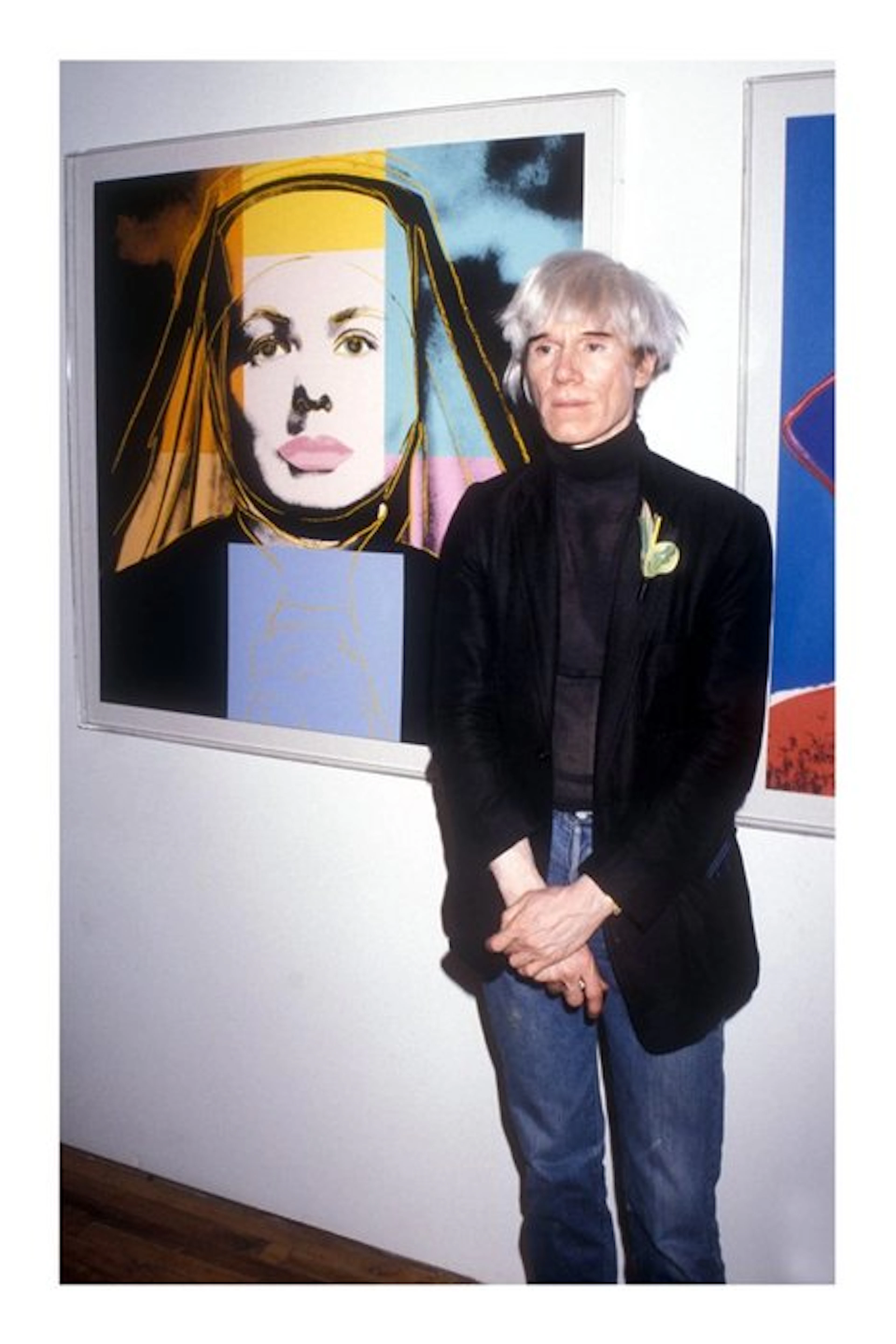F. Seltier - Andy Warhol in New York 1984