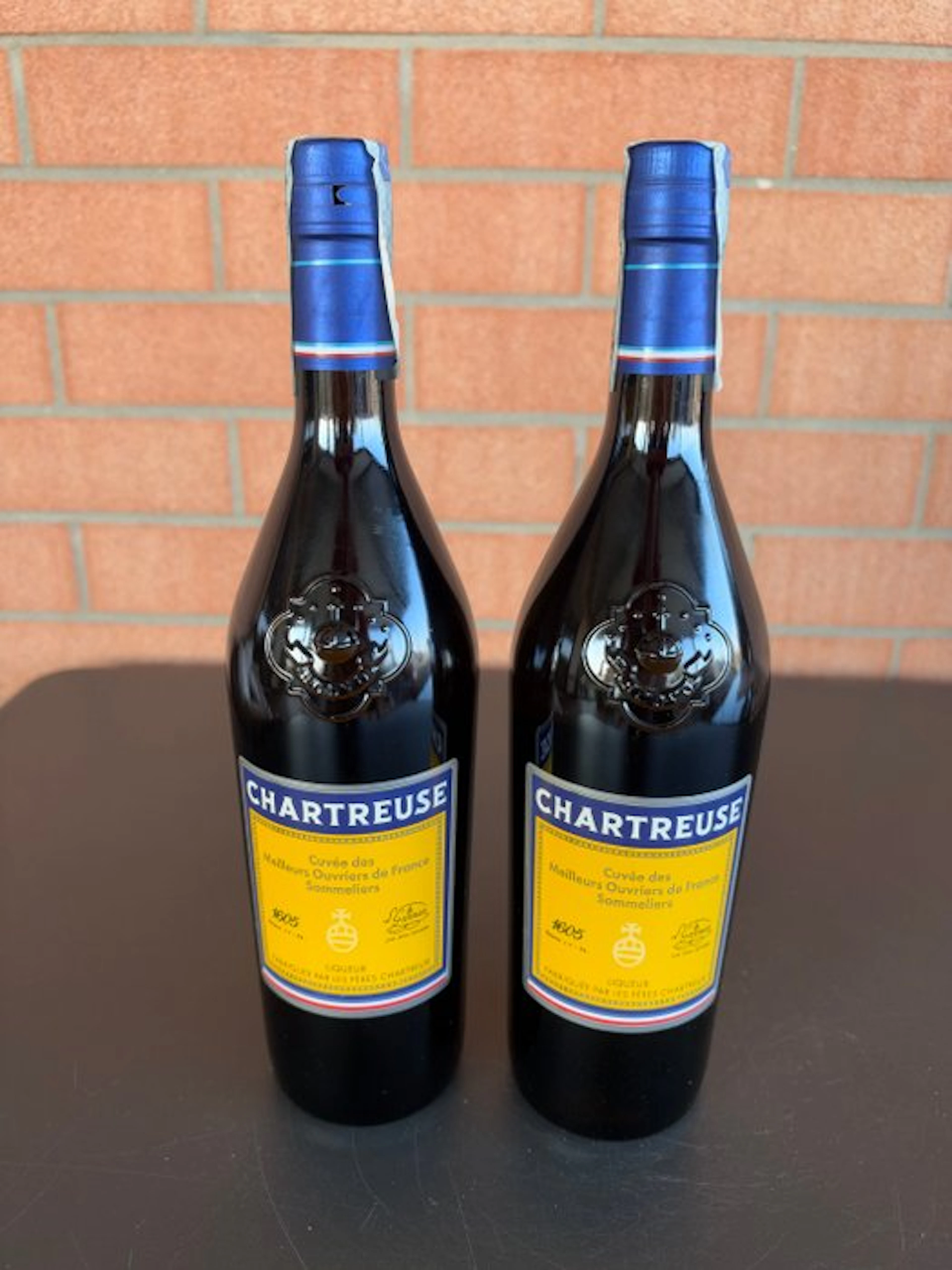 Chartreuse - MOF - b. 2026 - 70cl - 2 bottles