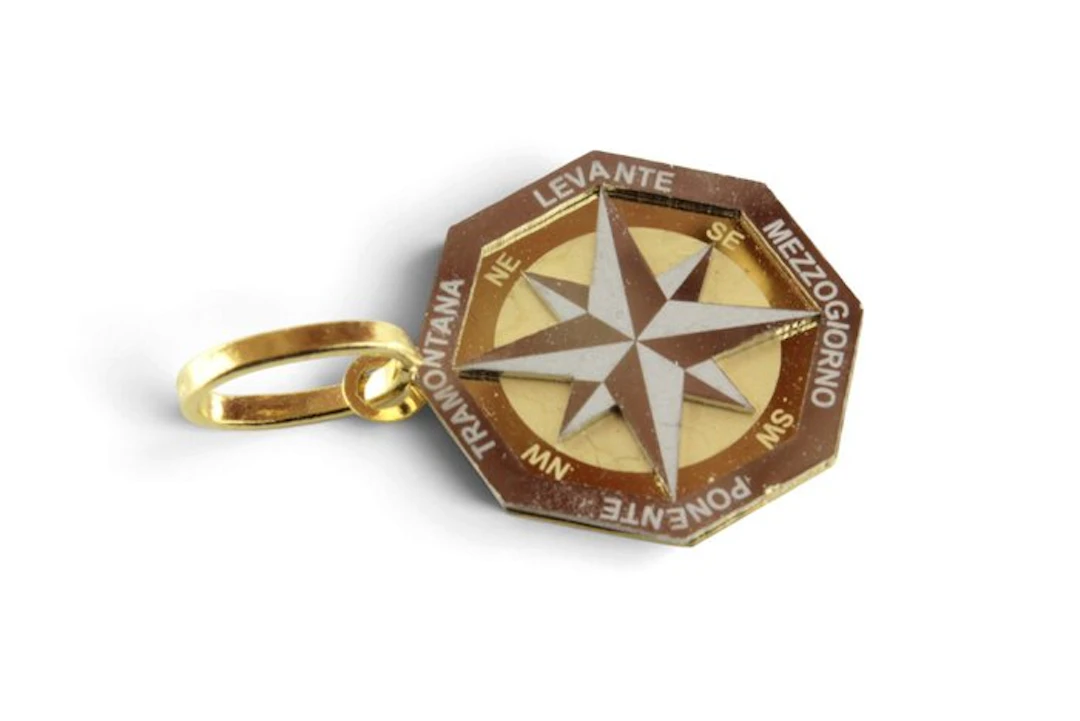 No reserve price - Pendant - 18 kt. Yellow gold