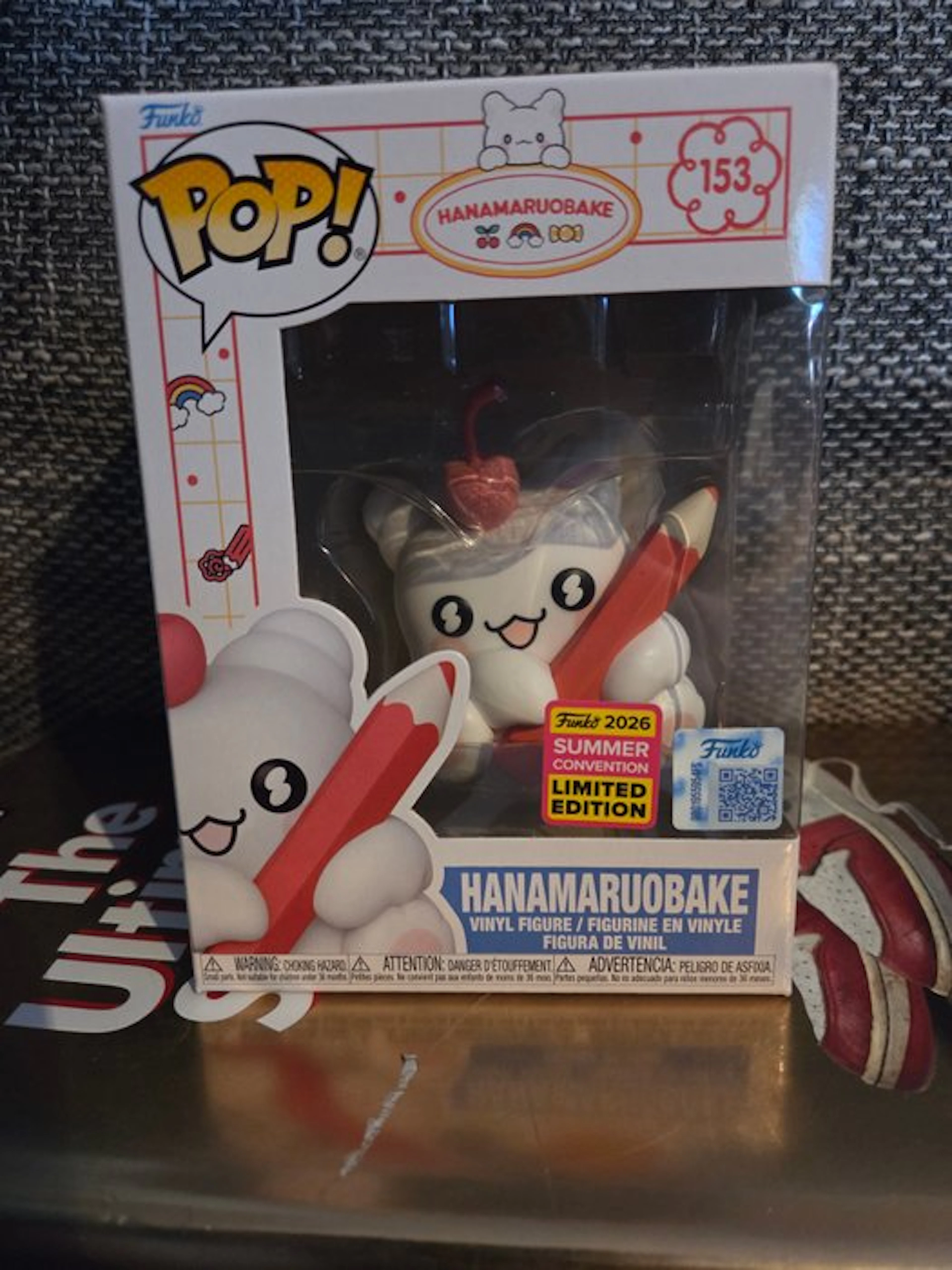 Funko - Funko Pop HANAMARUOBAKE #153 SDCC Exclusive - 2020+ - Vietnam