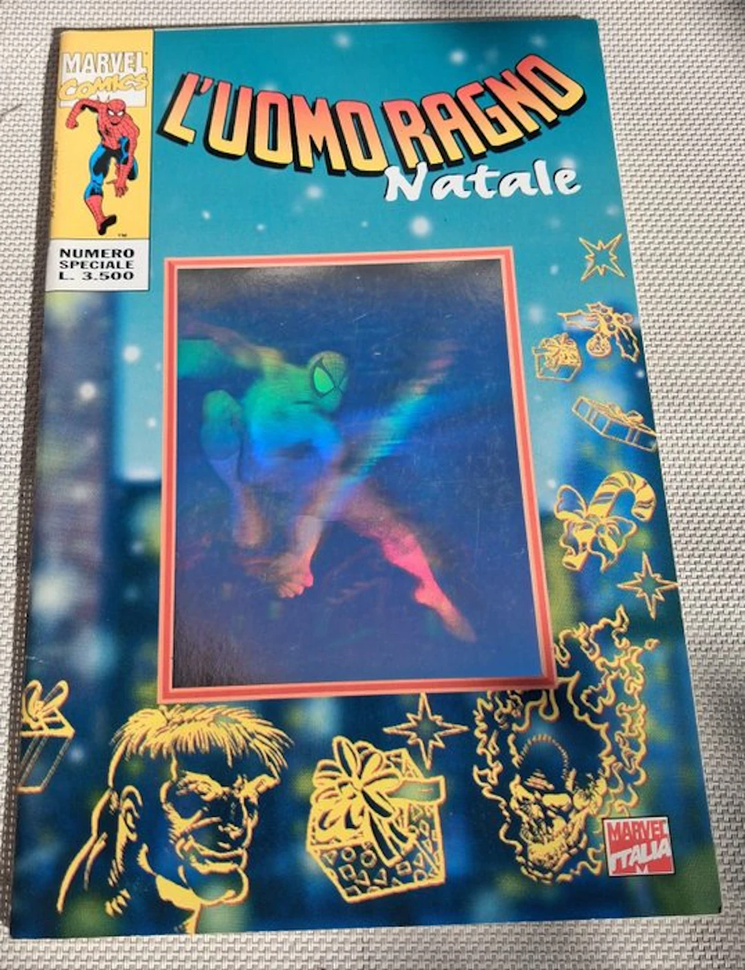 L'Uomo Ragno #155, speciale Natale - 2 Comic - Various editions - 1993/1994
