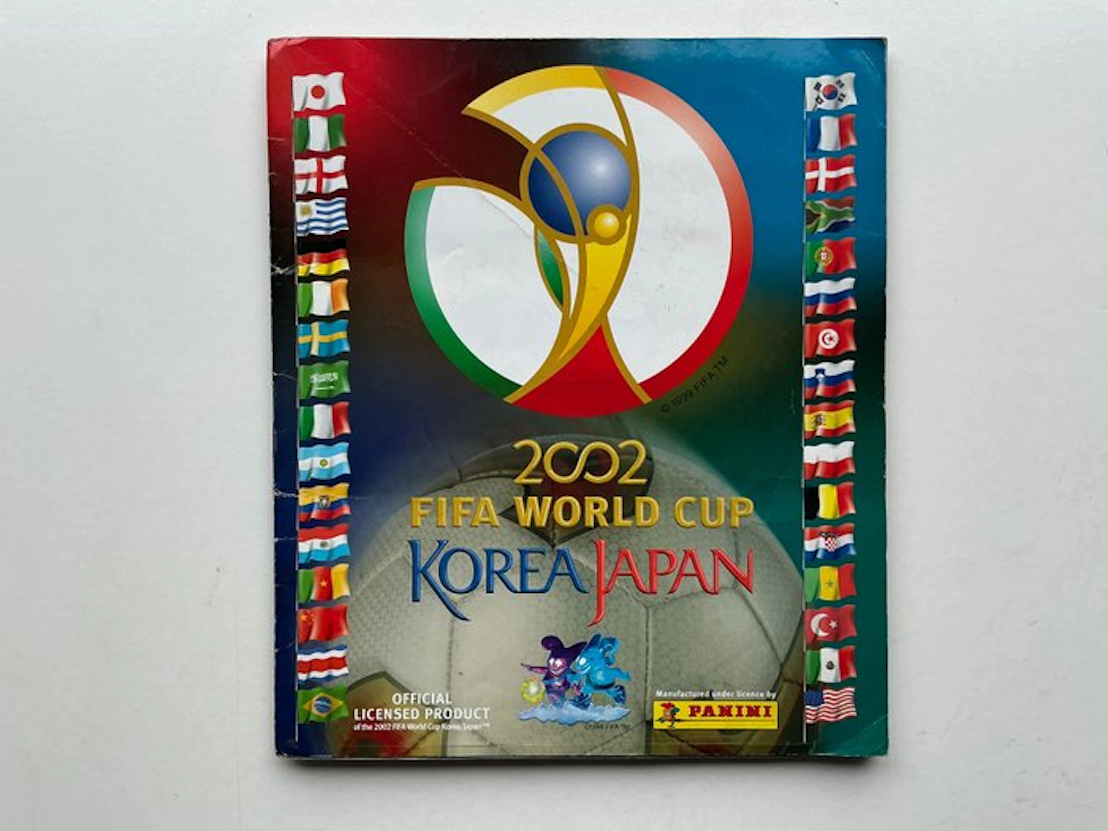 2002 Panini World Cup Ronaldo