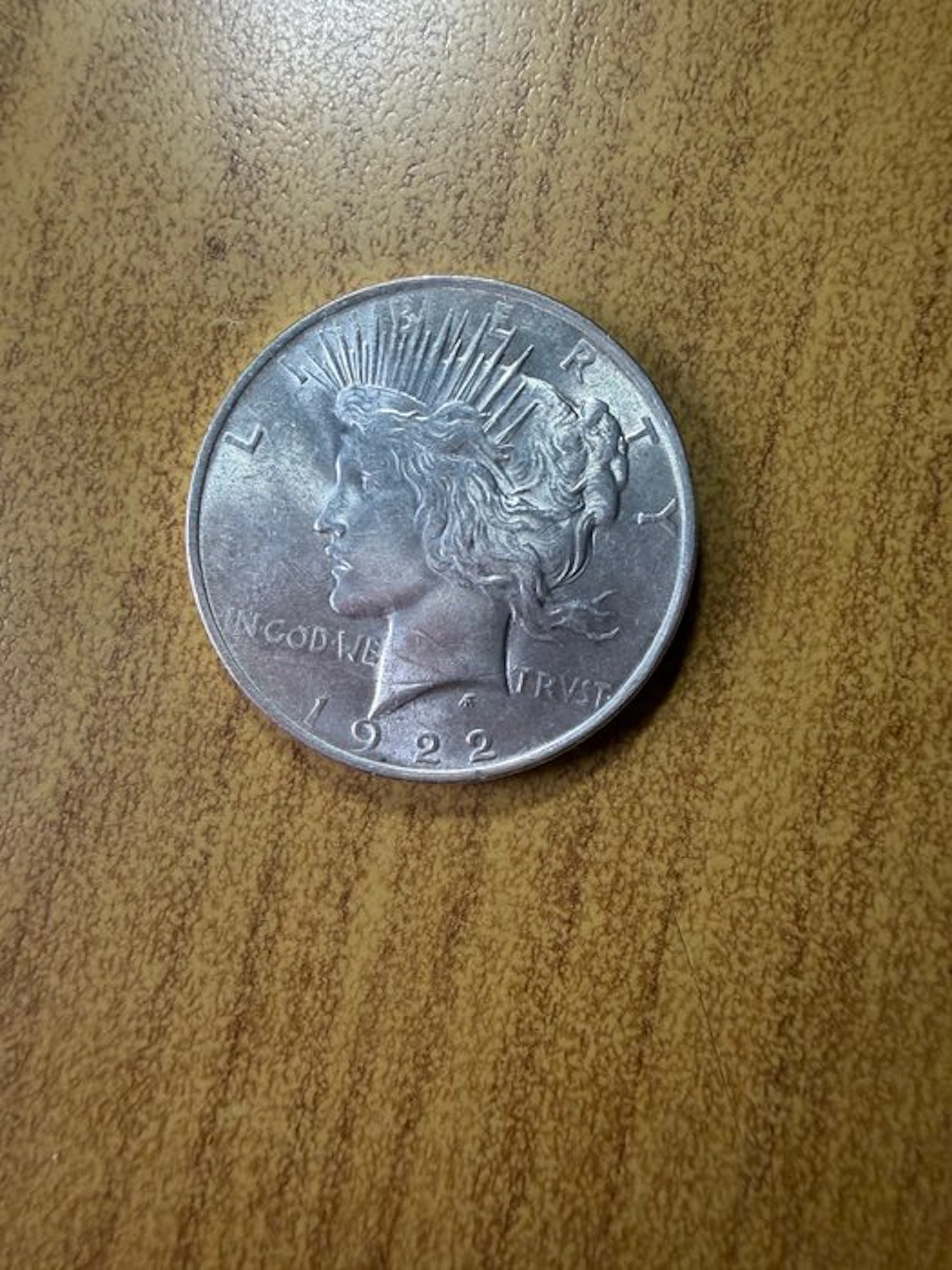 United States. Peace Dollar 1922 (No reserve price)