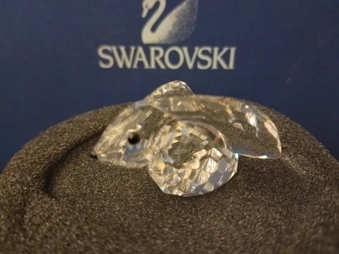 Swarovski - Figurine - Bunny Rabbit - 208326 - Box + Certificate - Crystal