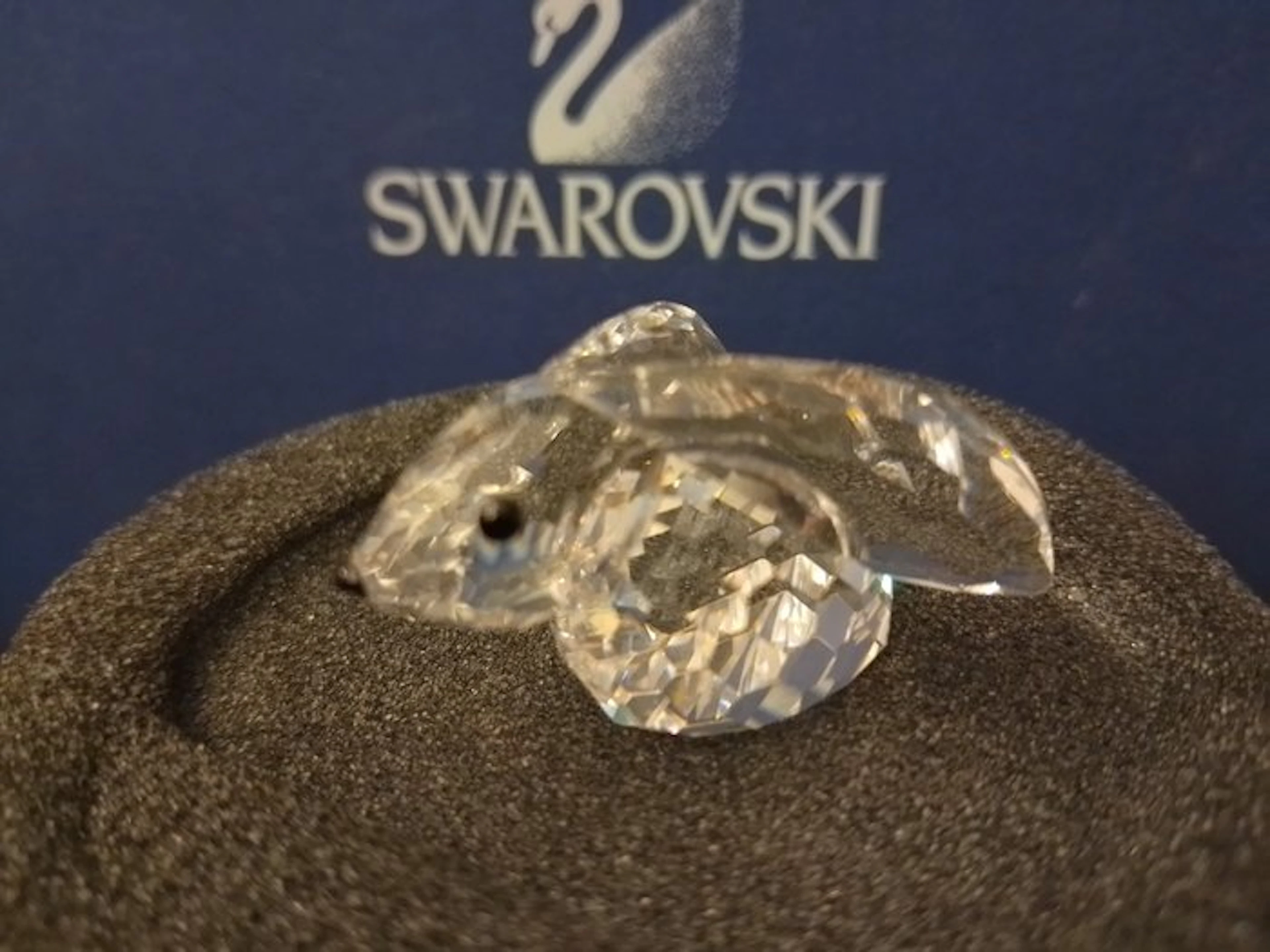 Swarovski - Figurine - Bunny Rabbit - 208326 - Box + Certificate - Crystal