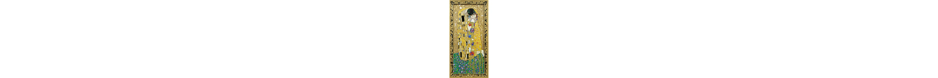 Artxlife - Lego Gustav Klimt - The Kiss