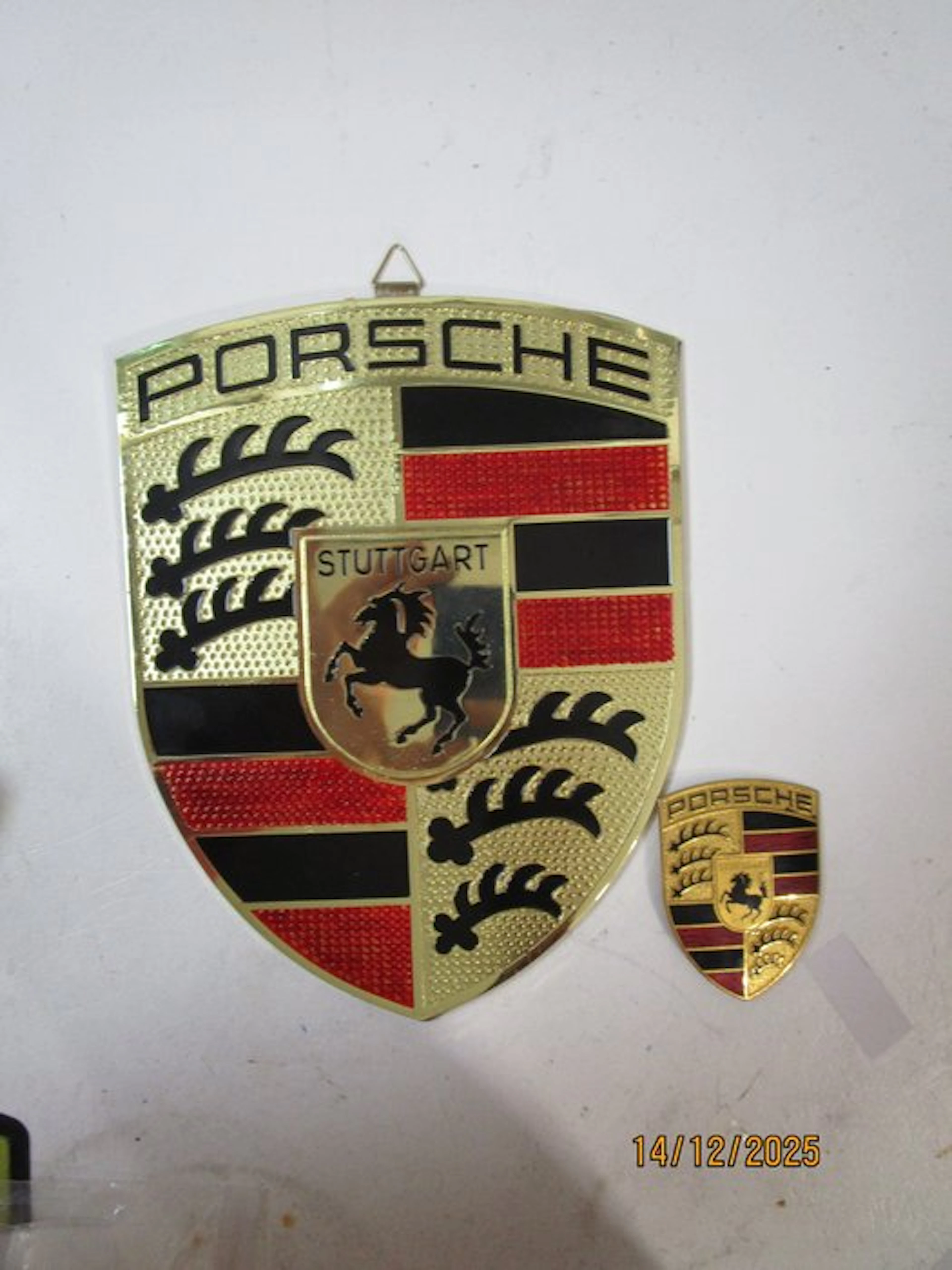 Badge 1 pcs. off custom maxi logo large 3XXL - USA - 21st