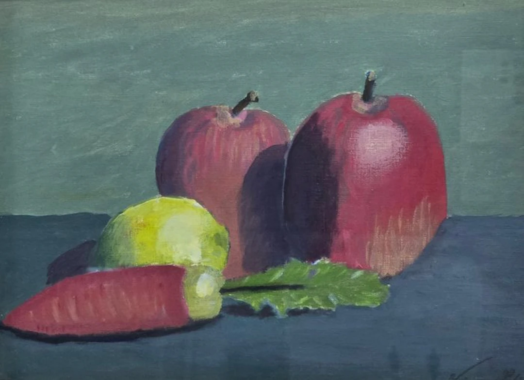Spanish school (XX) - Frutos