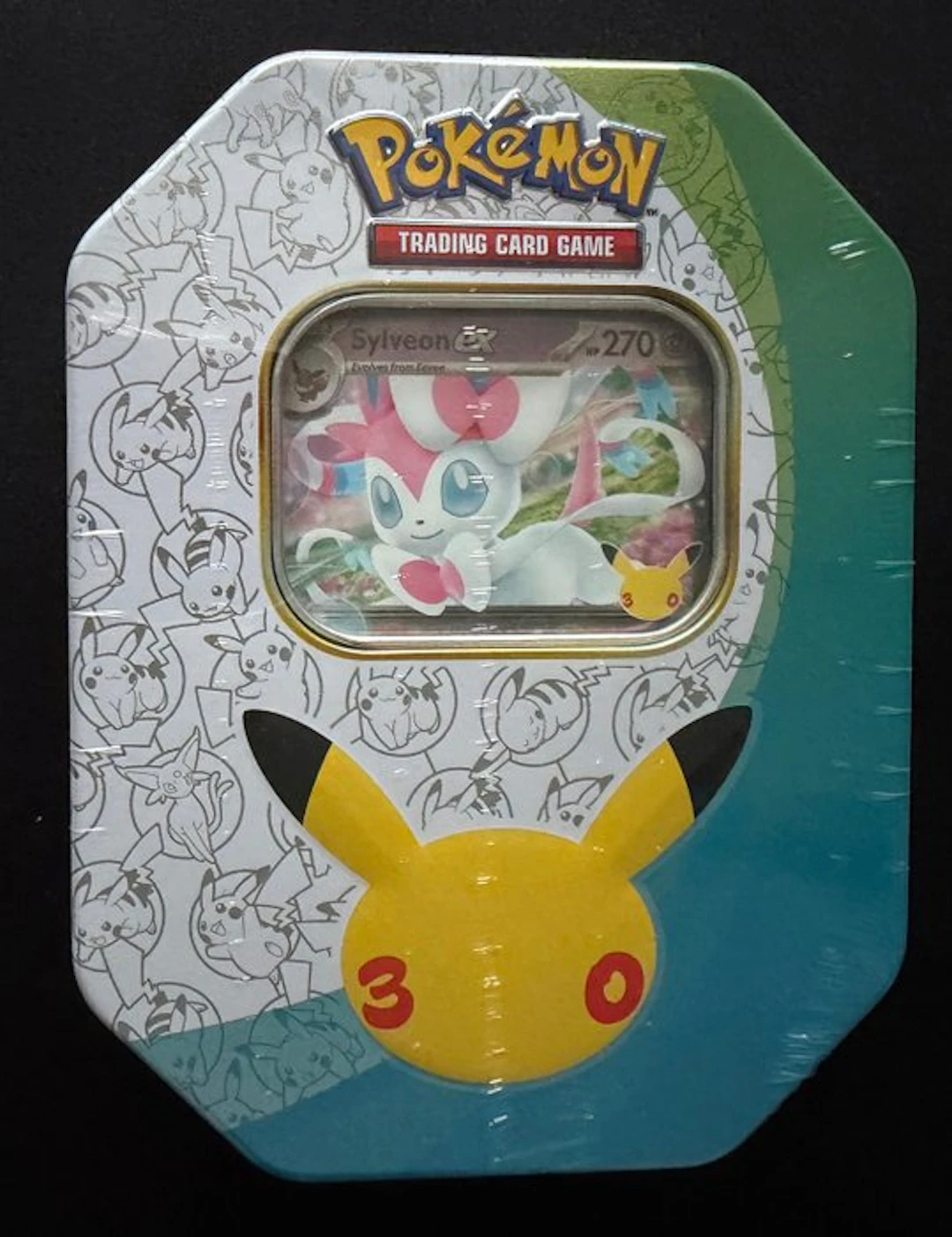 Pokémon - 1 Box - Pokémon 30th Celebration Sylveon ex Tin...