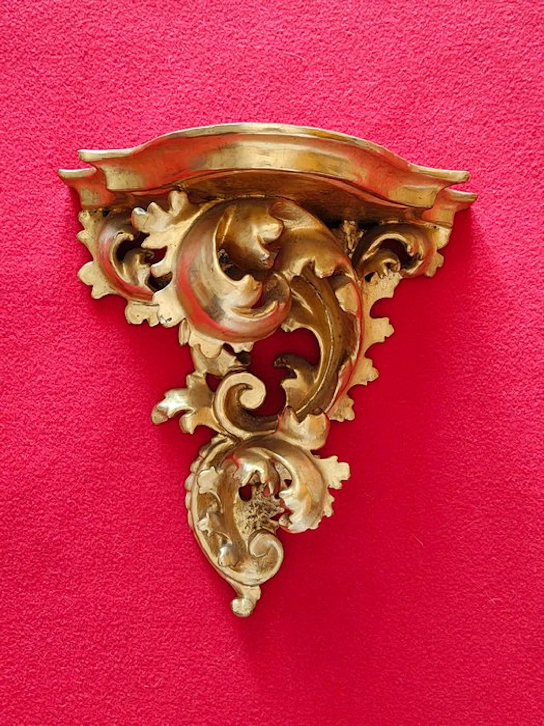 Decorative ornament - Baroque Rococo - Italy - Baroque shelf