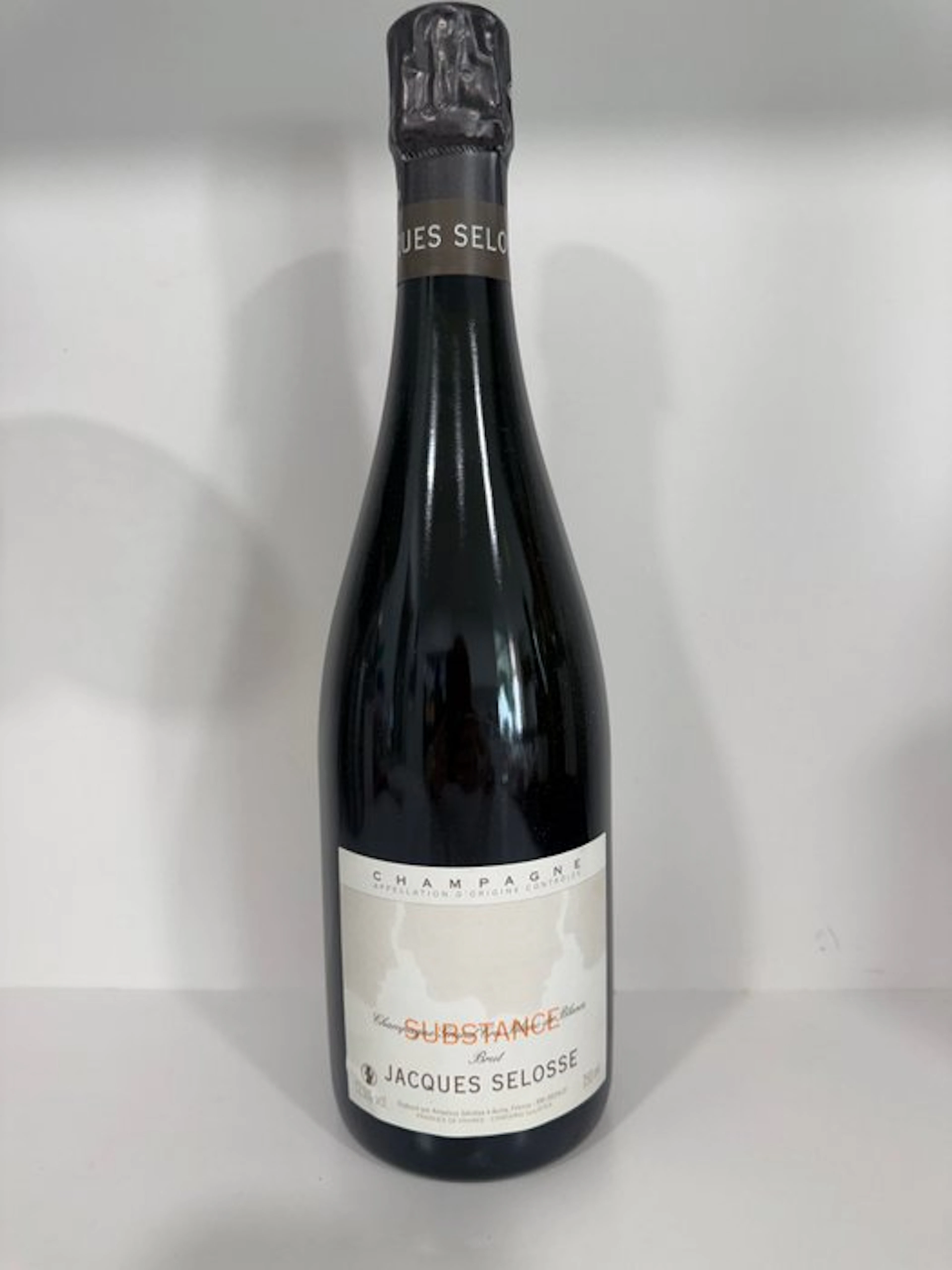Jacques Selosse, Substance - Champagne Grand Cru, Brut - 1 Bottle (0.75L)