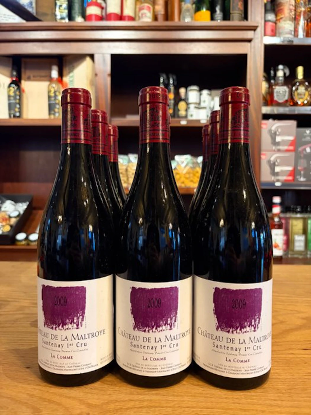 2009 Chateau de la Maltroye "La Comme" - Santenay 1er Cru - 9 Bottles (0.75L)