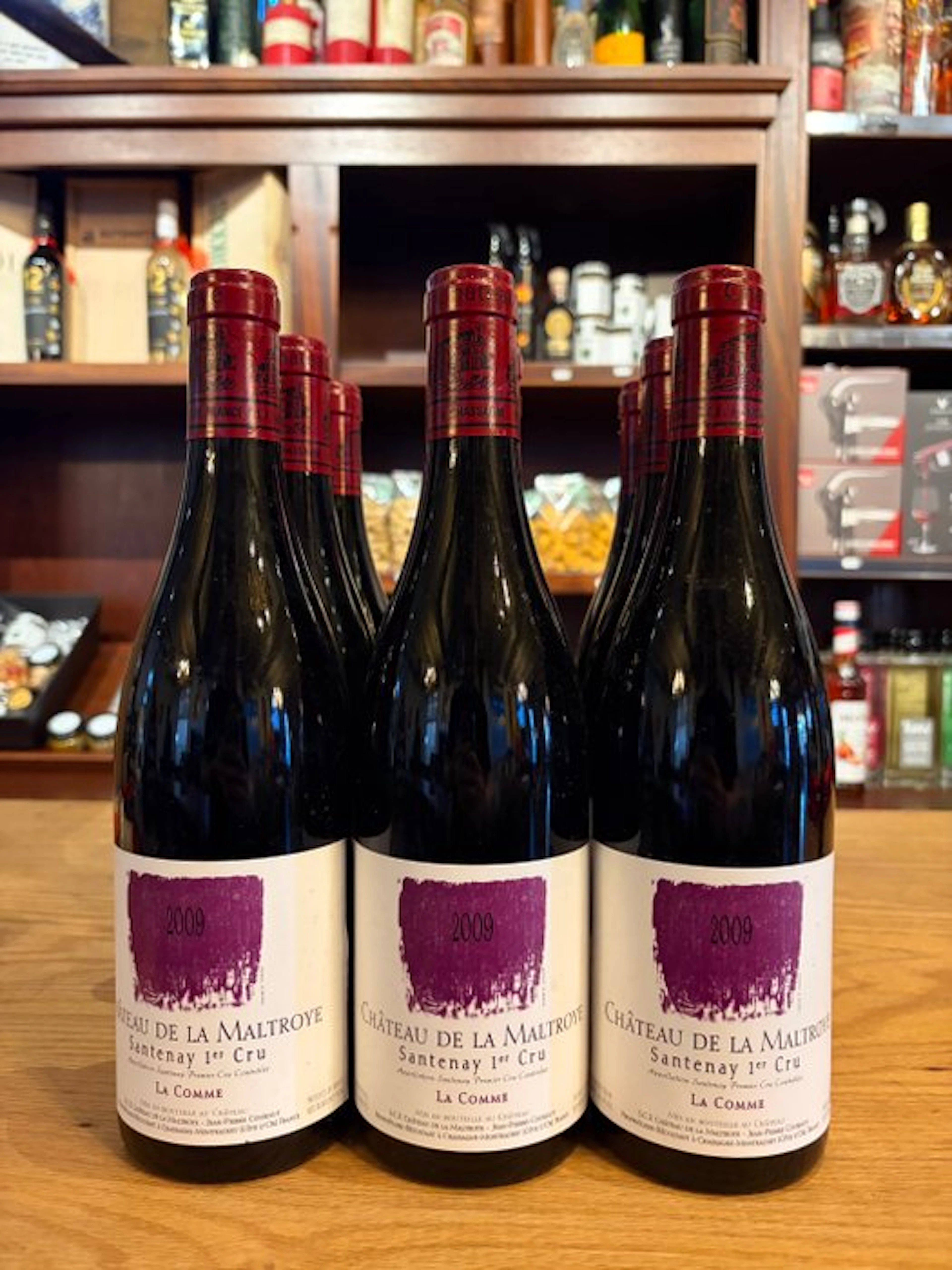2009 Chateau de la Maltroye "La Comme" - Santenay 1er Cru - 9 Bottles (0.75L)