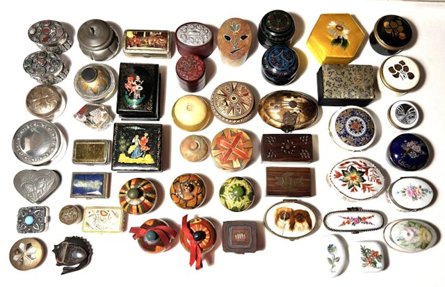 Themed collection - Collectible boxes