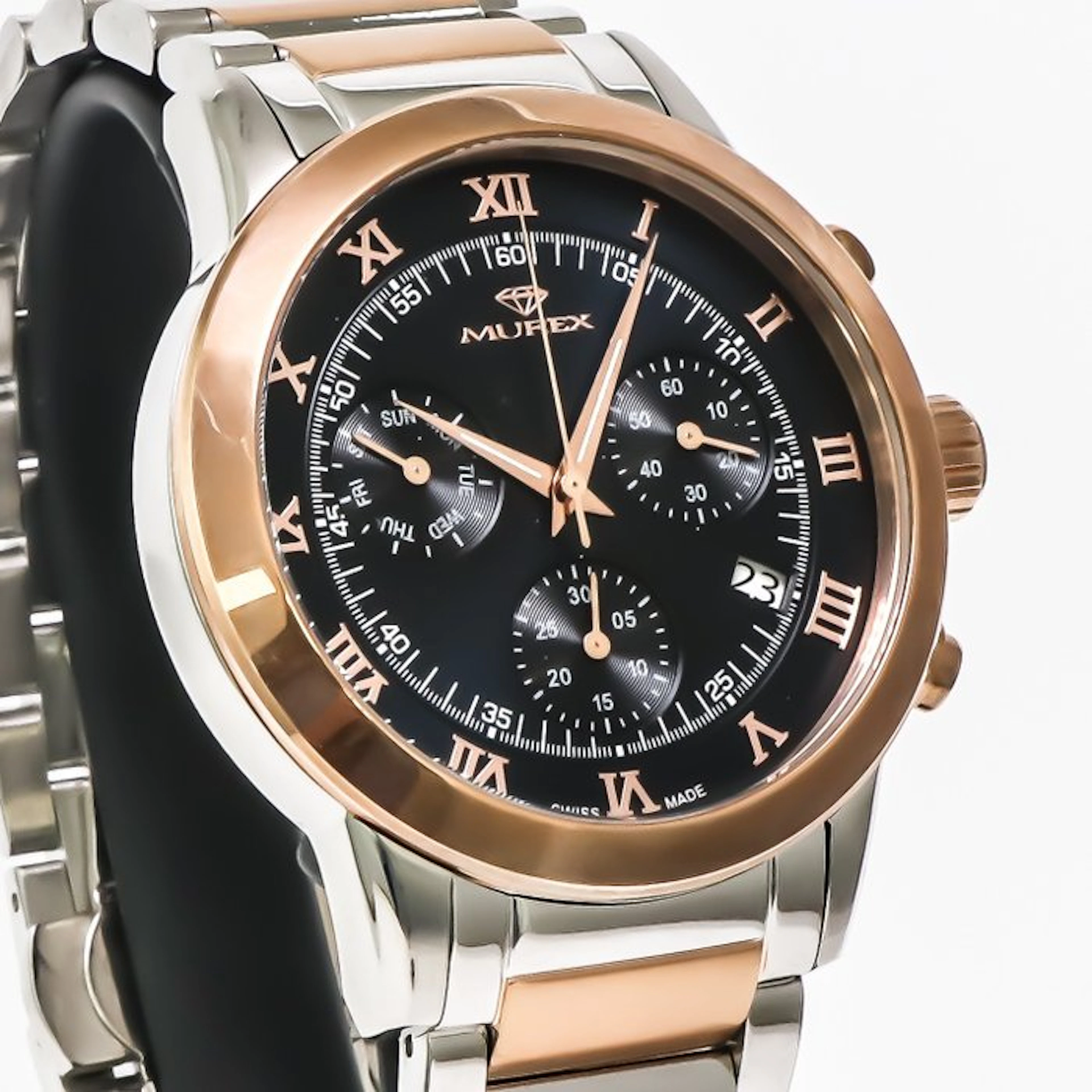Murex - Swiss Made Chronograph - MUC614-SR-9 - No reserve...
