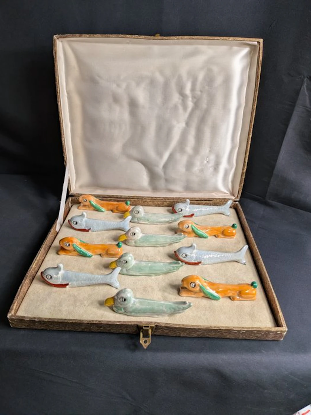 Knife rest - animaux - Ceramic