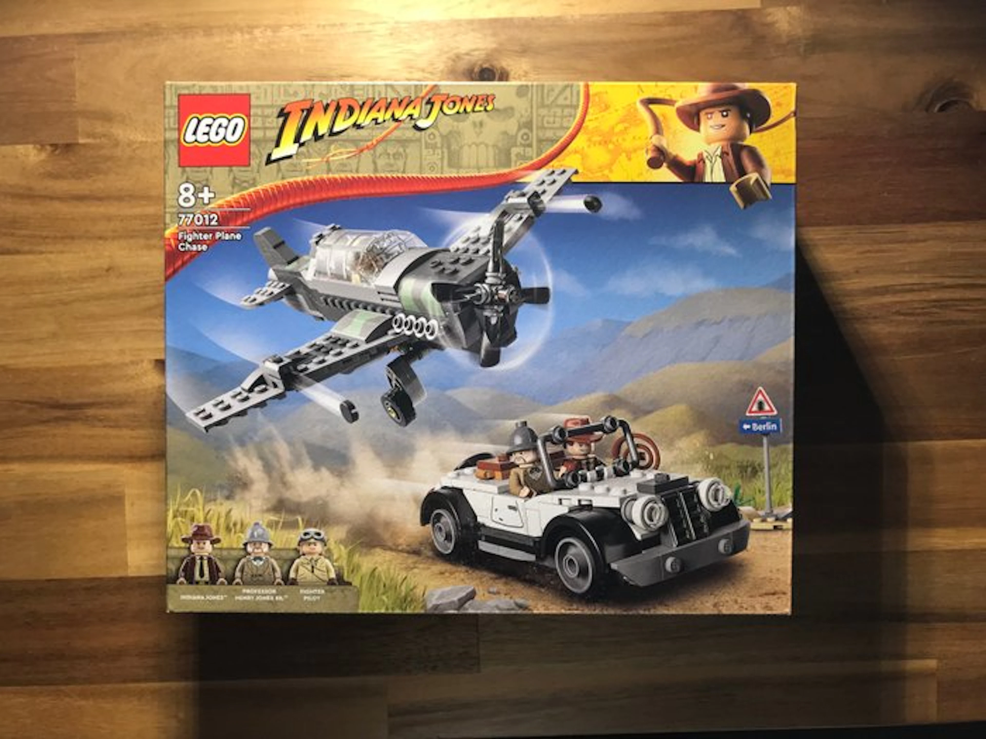 LEGO Set - 77012 - Indiana Jones - Fighter Plane Chase