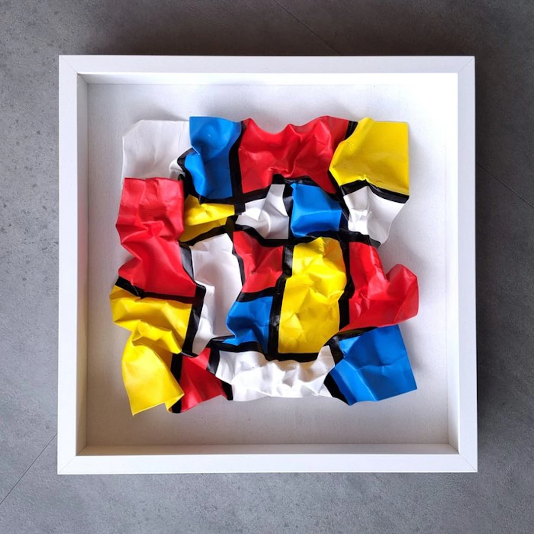 Mivillage - Mondriaan 3D - Nr S 6