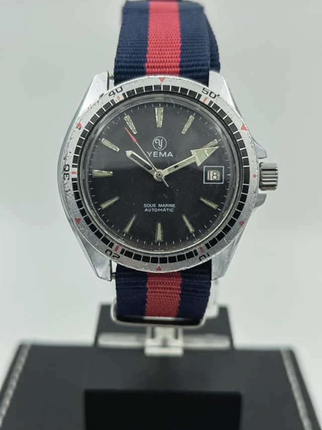 Yema - Sous Marine - No reserve price - 631014 - Men - 1970-1979