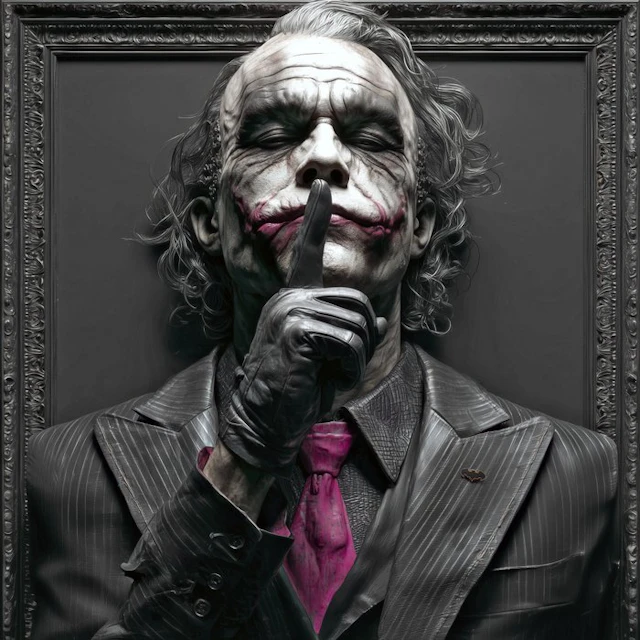 Artxlife - Joker The Silence of the Madman