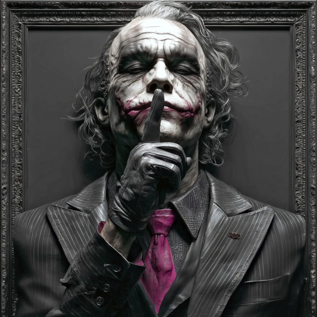 Artxlife - Joker The Silence of the Madman