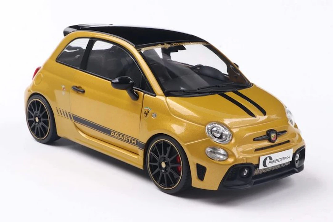 Solido 1:18 - Model car - Abarth 595 Competizione
