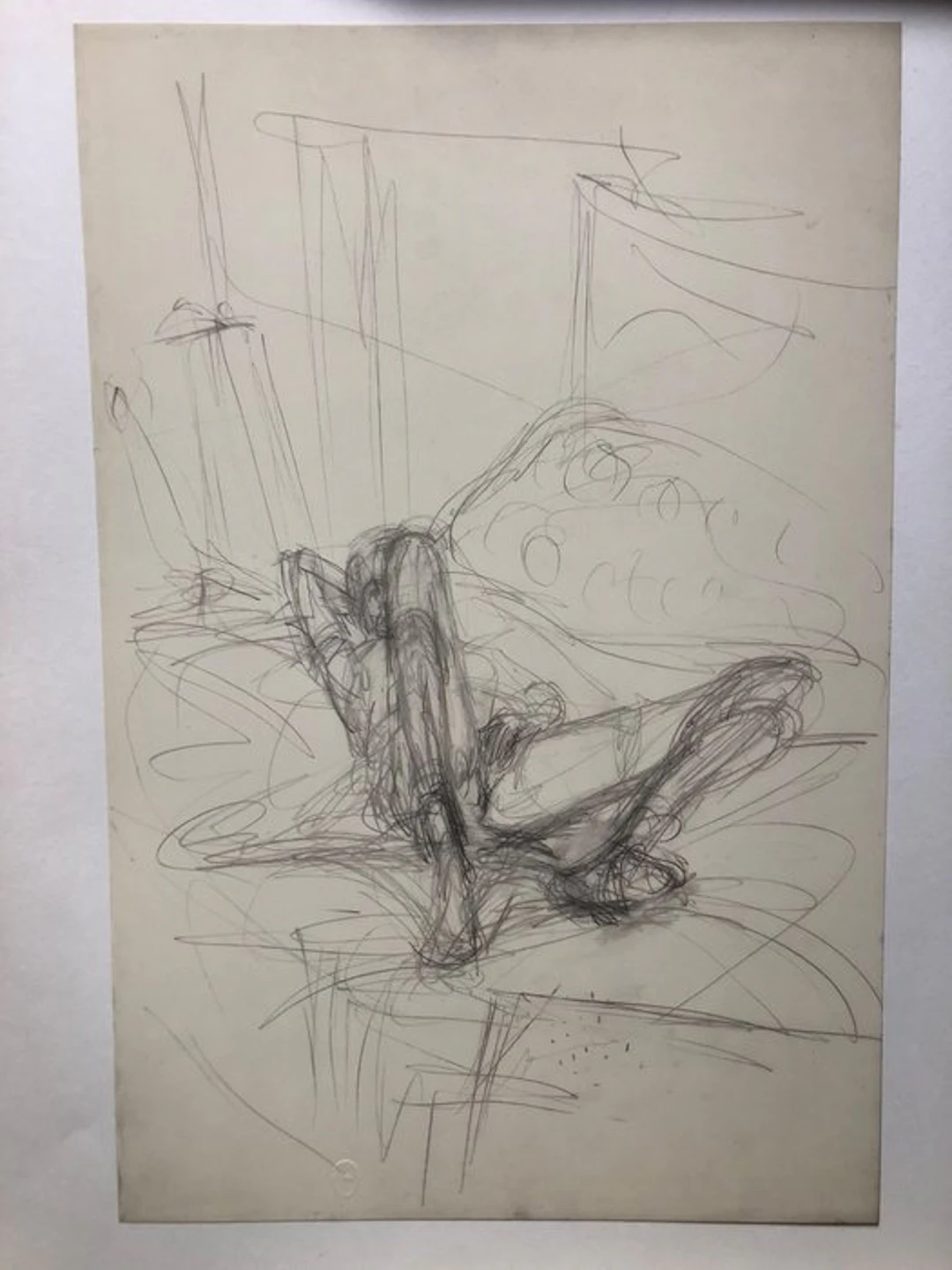 Alberto Giacometti (1901-1966) - Nudo femminile