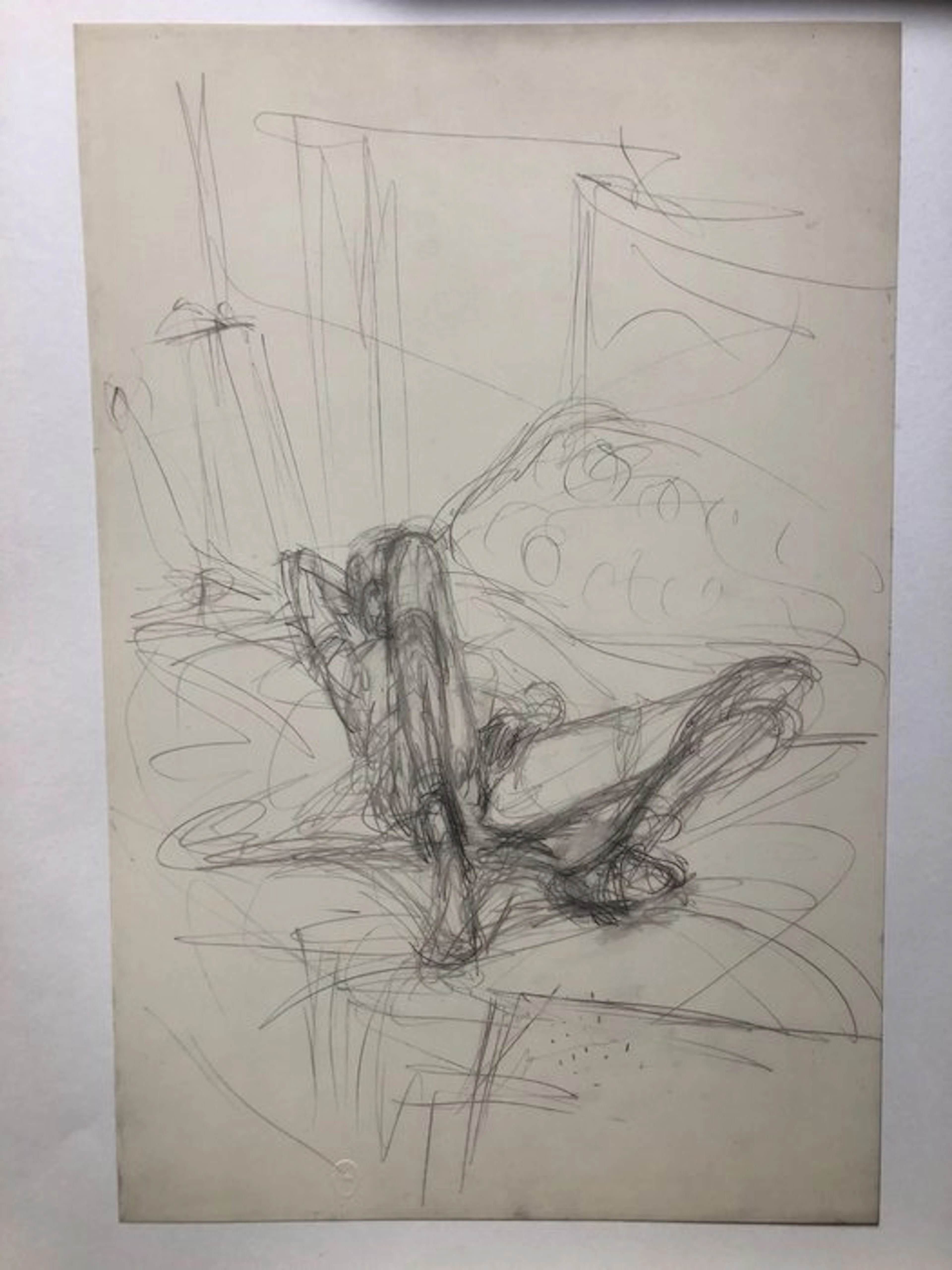 Alberto Giacometti (1901-1966) - Nudo femminile