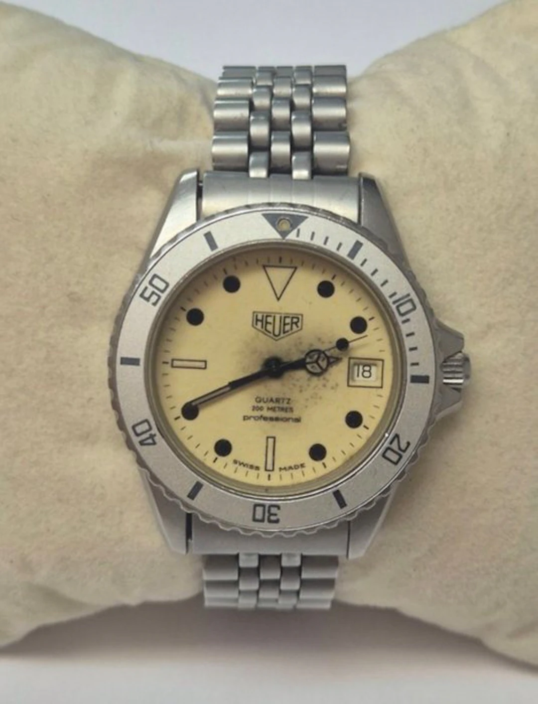 Heuer - Night Diver - 982.113 - Men - 1983