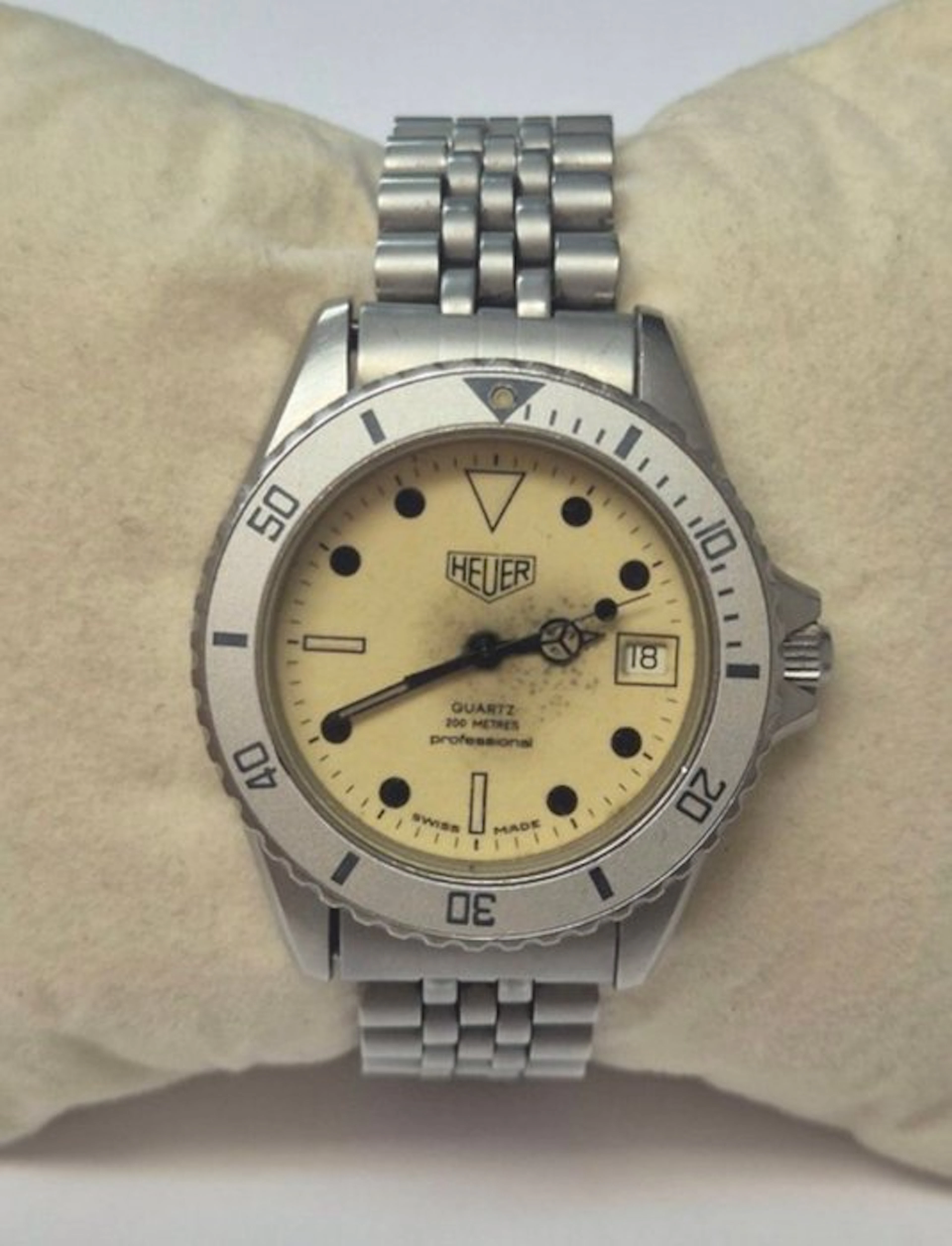 Heuer - Night Diver - 982.113 - Men - 1983