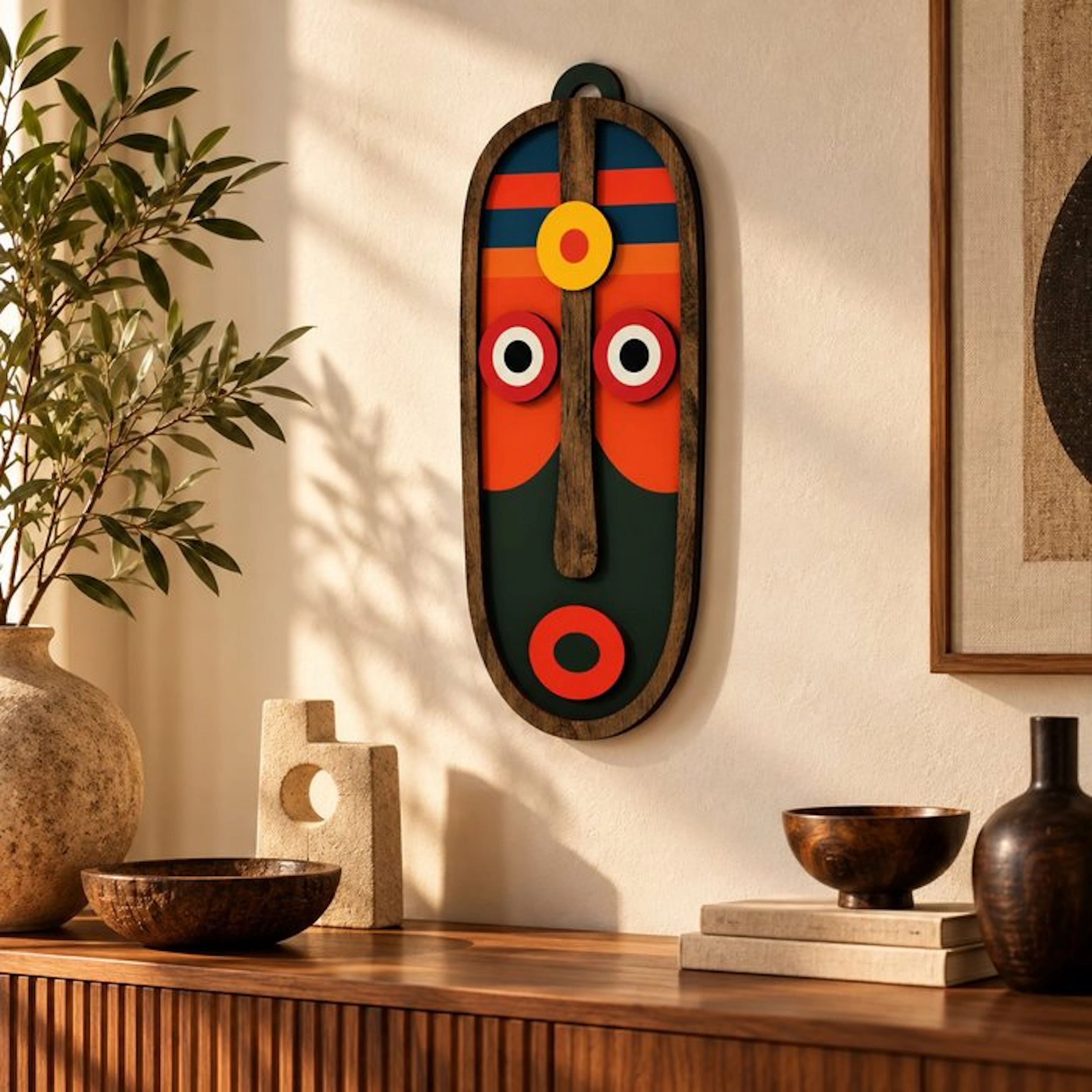 Tribal mask - Swahili - Swahili - Italy (No reserve price)