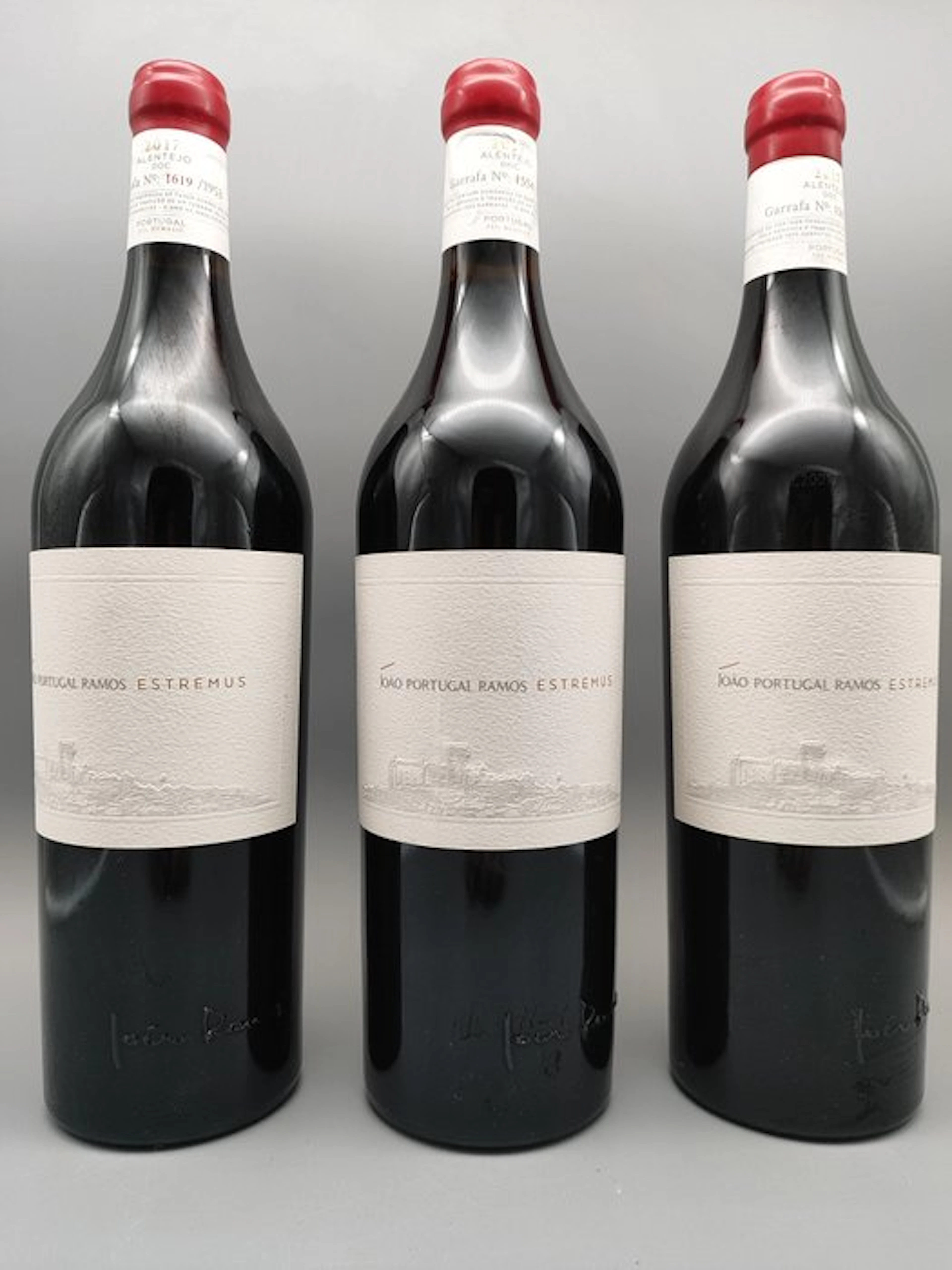 2017 João Portugal Ramos Estremus - Alentejo DOC - 3 Bottles (0.75L)