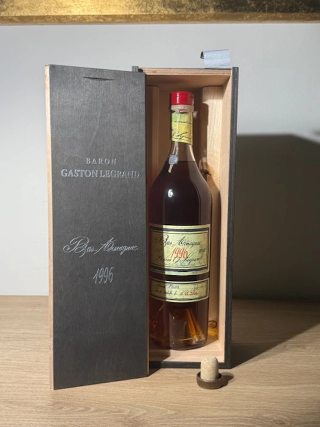 Baron Gaston Legrand 1996 - Bas-Armagnac Millésime - b. 2026 - 70cl