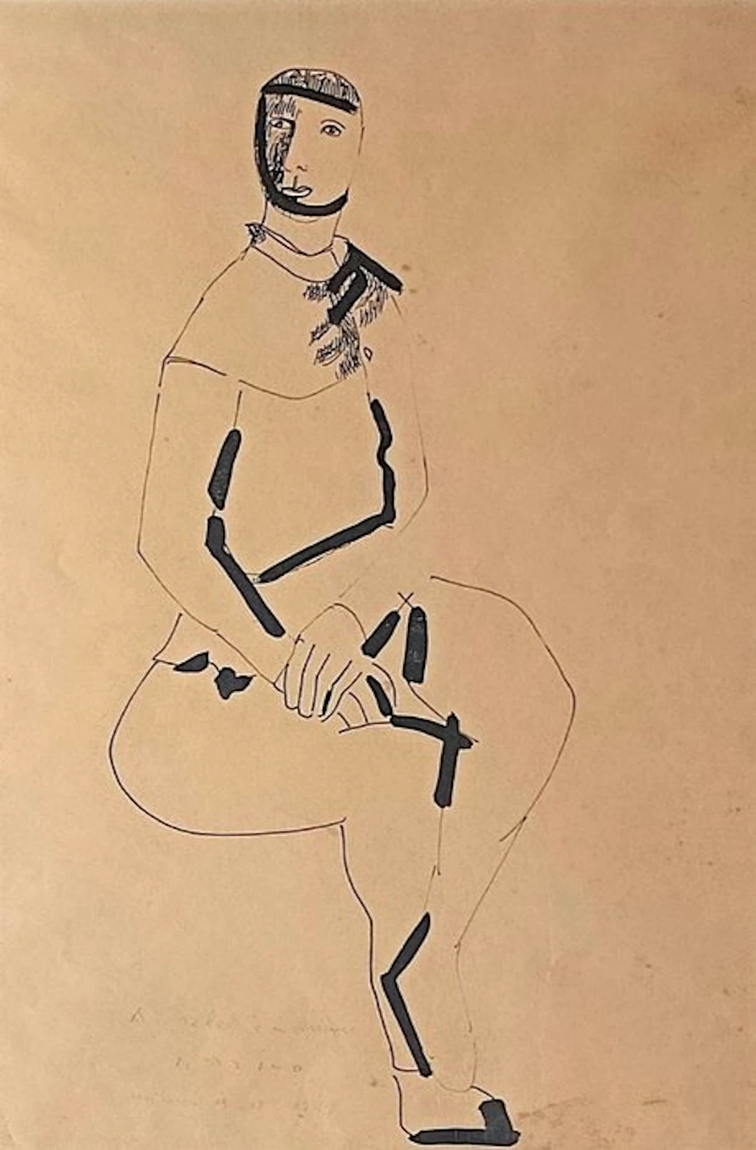Marino Marini (1901-1980) - Figura Femminile