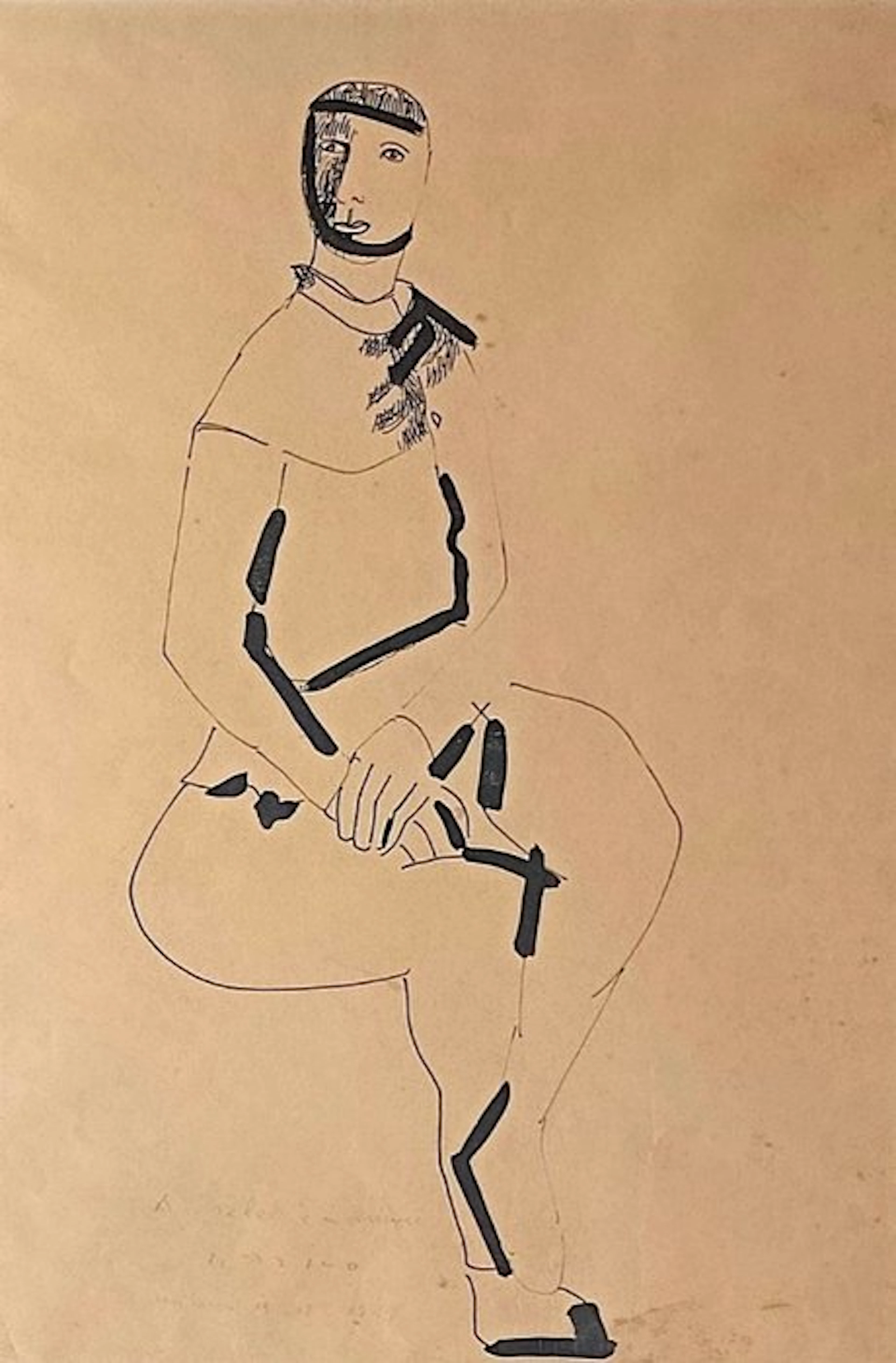Marino Marini (1901-1980) - Figura Femminile