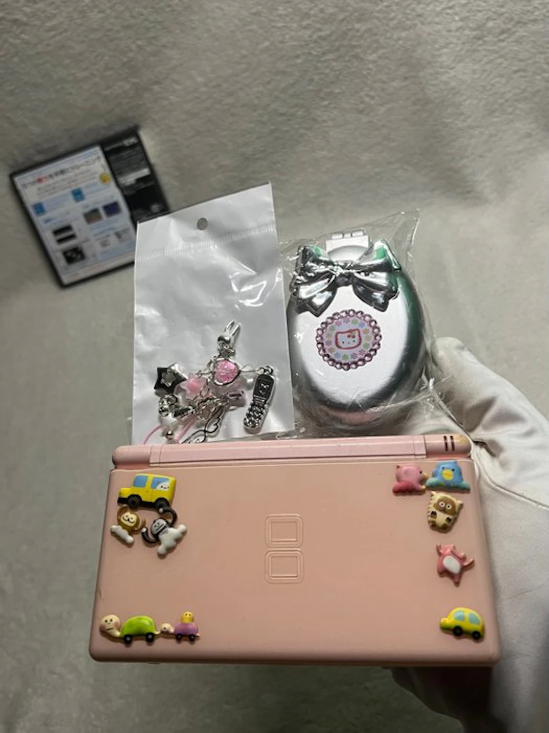 Nintendo - DS lite - 1 OF 1 CUSTOMIZED JAPANESE DS +...