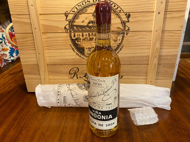2004 R. López de Heredia